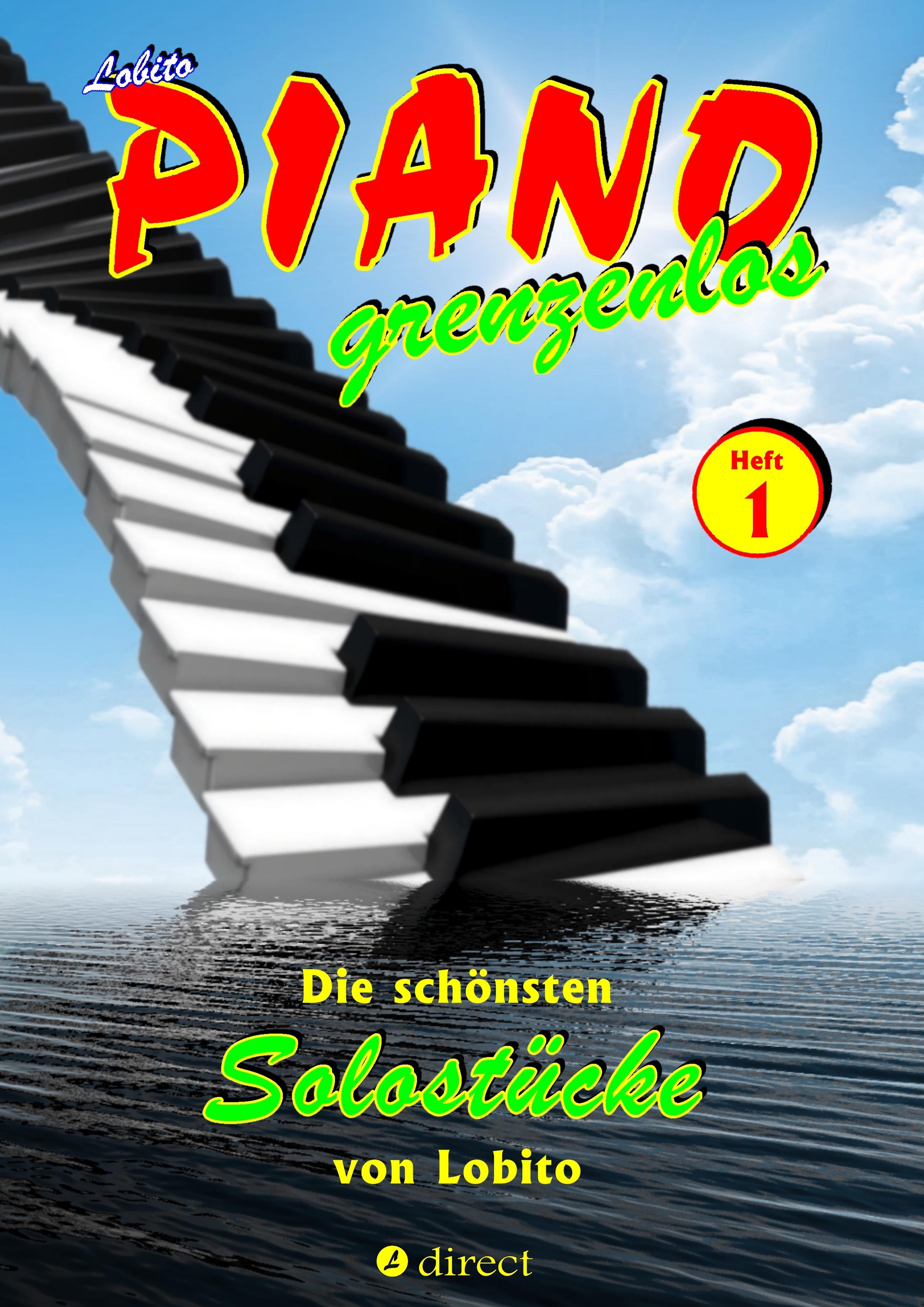 Vorderes Coverbild Piano grenzenlos 1