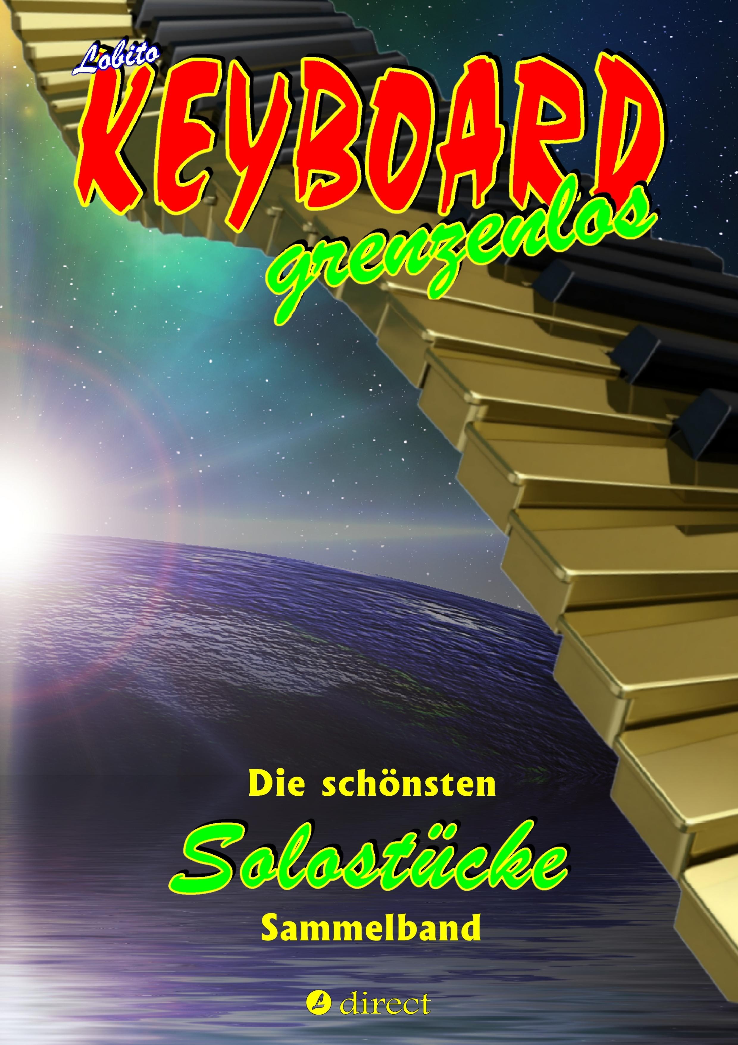 Vorderes Coverbild KEYBOARD grenzenlos