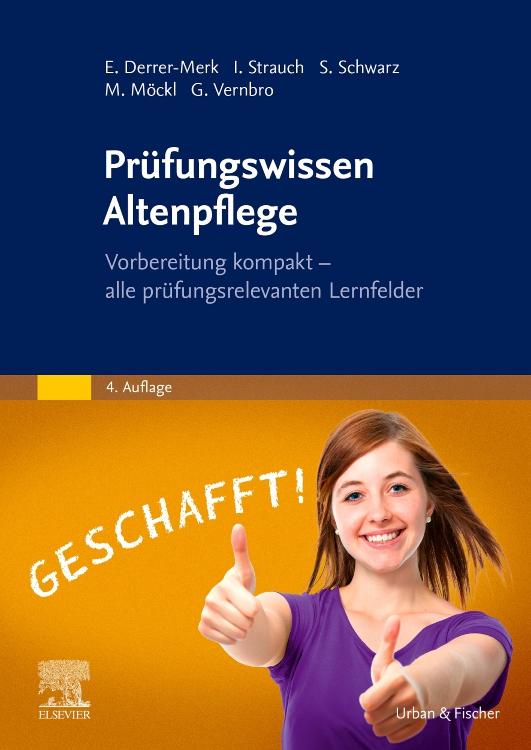 Vorderes Coverbild Prüfungswissen Altenpflege