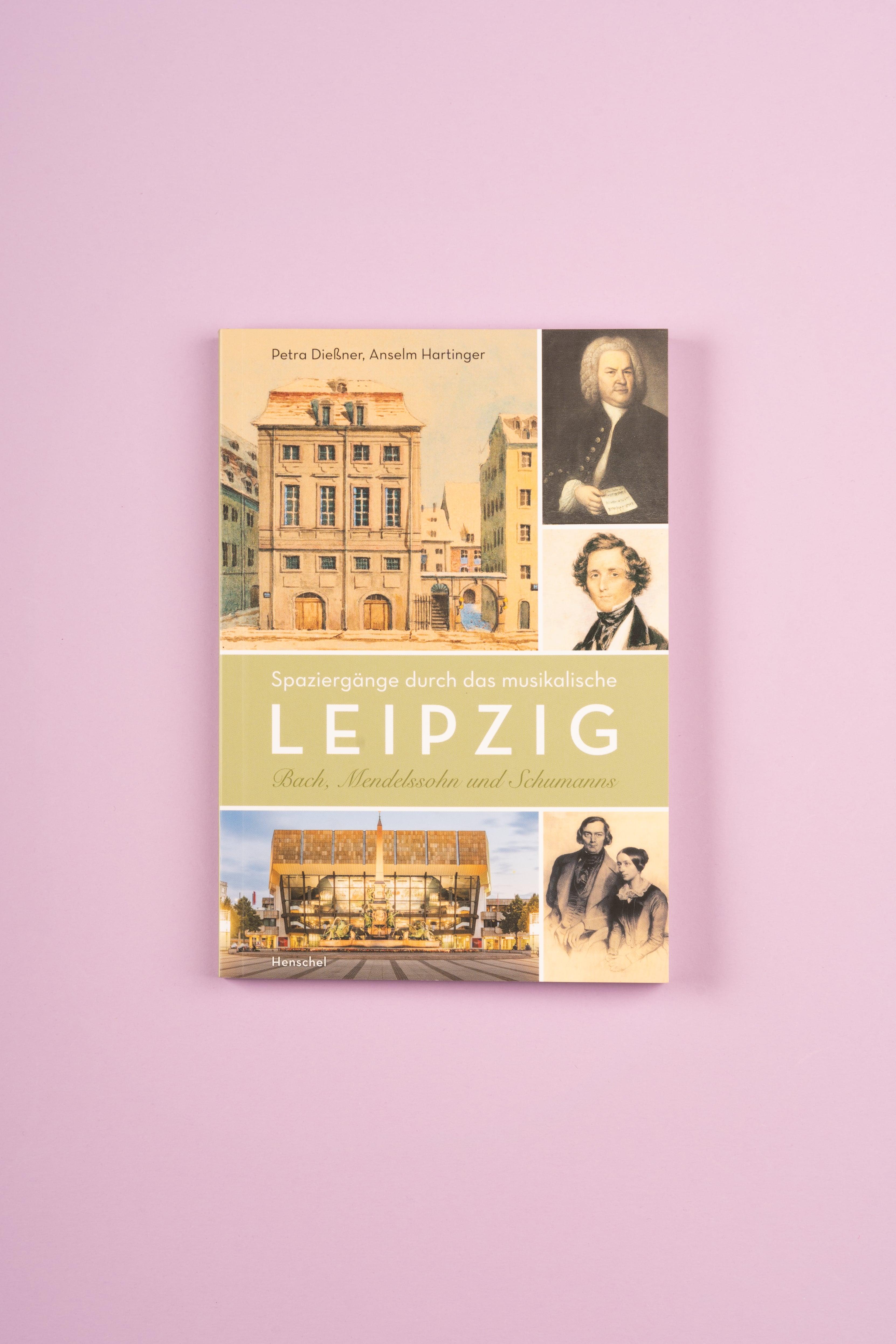 Beispielinhalt (Bild) Spaziergänge durch das musikalische Leipzig