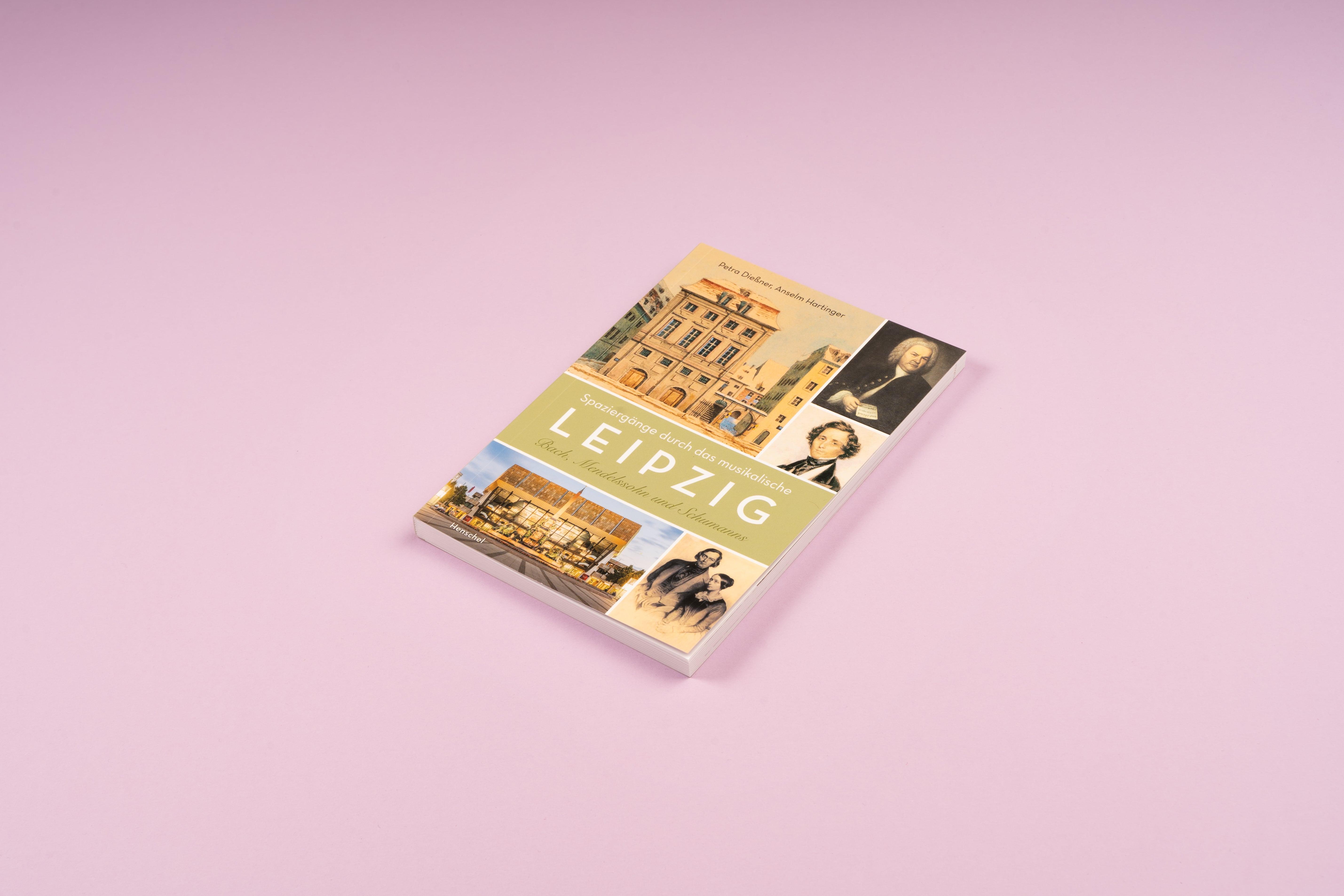 Beispielinhalt (Bild) Spaziergänge durch das musikalische Leipzig