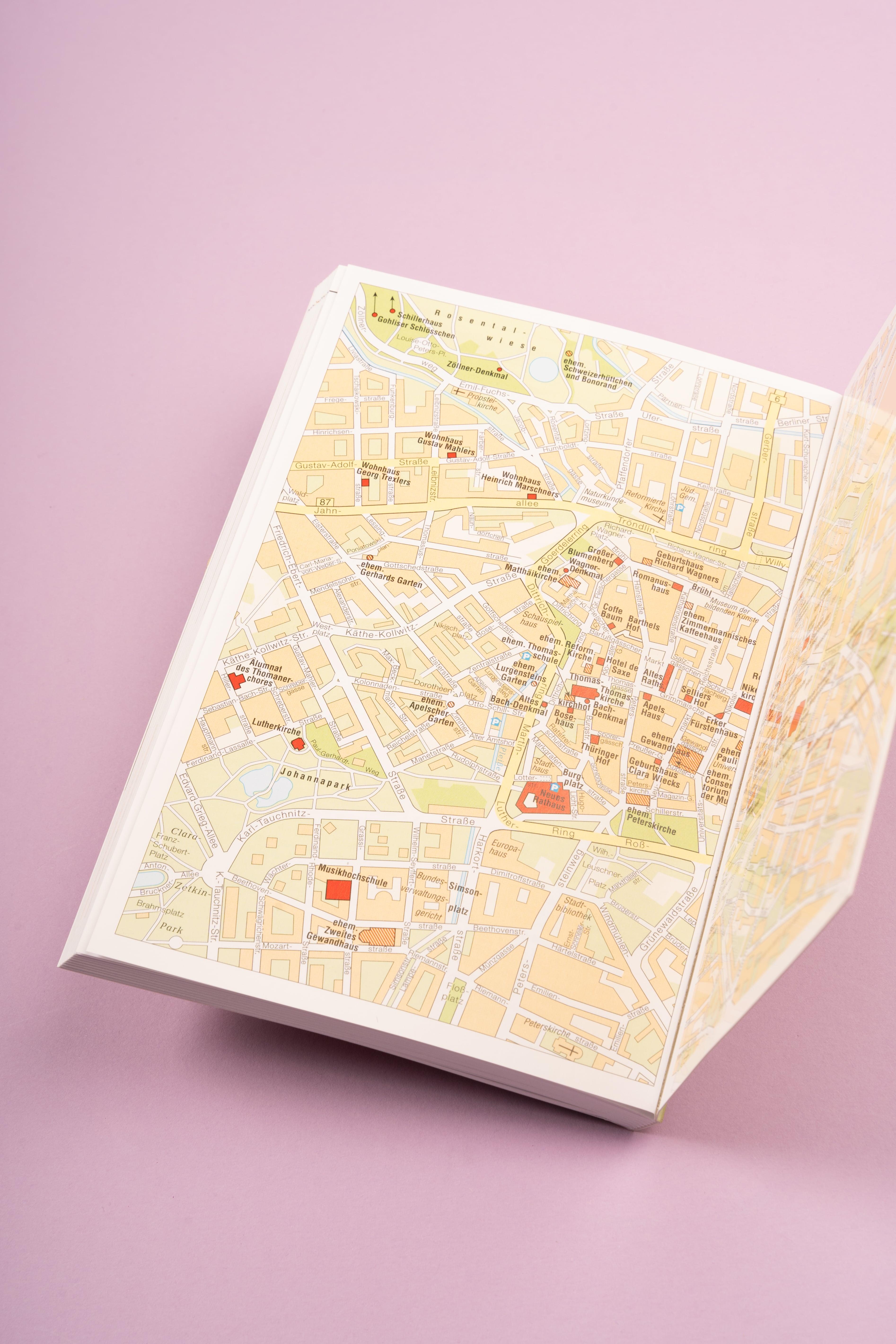 Beispielinhalt (Bild) Spaziergänge durch das musikalische Leipzig