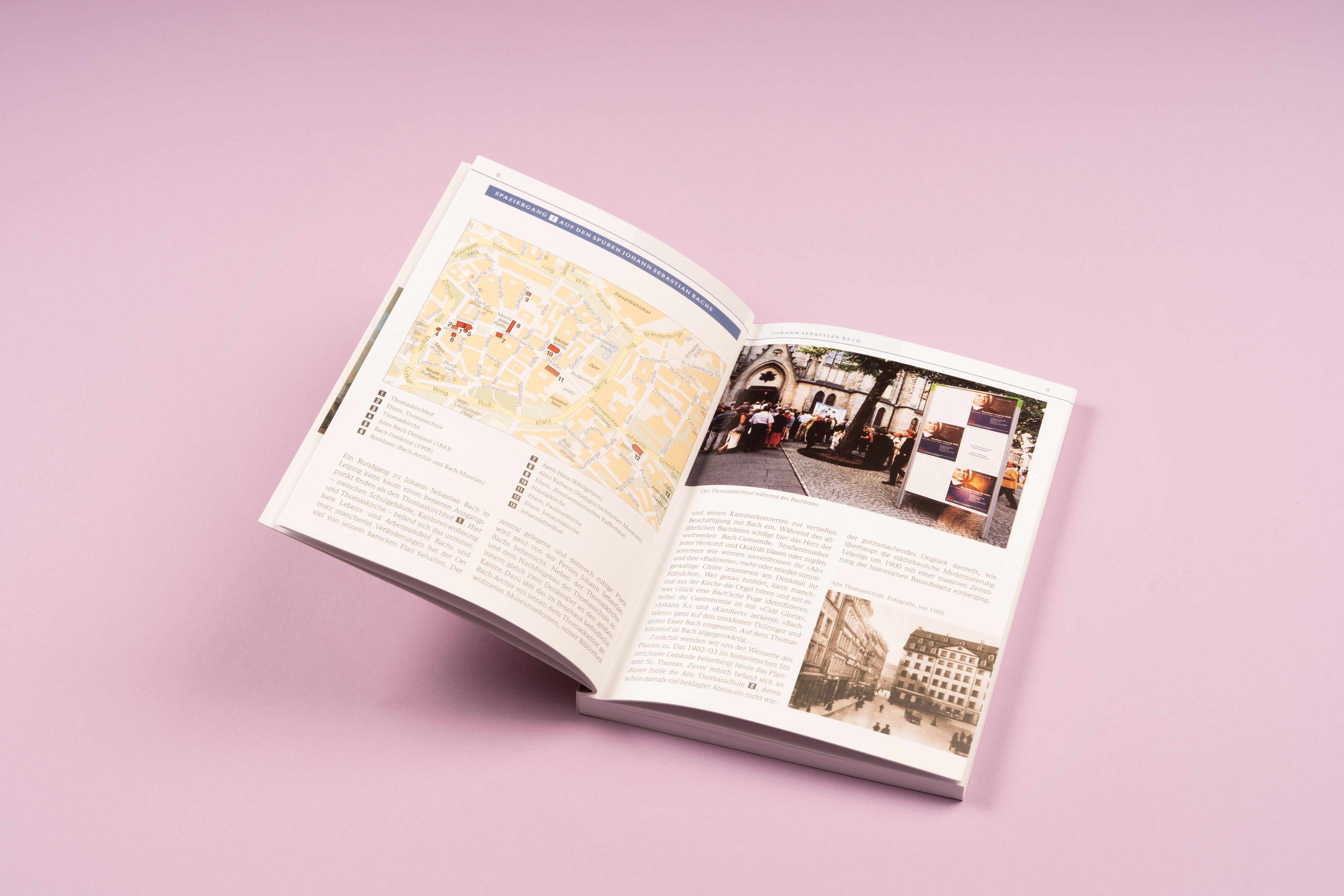 Beispielinhalt (Bild) Spaziergänge durch das musikalische Leipzig