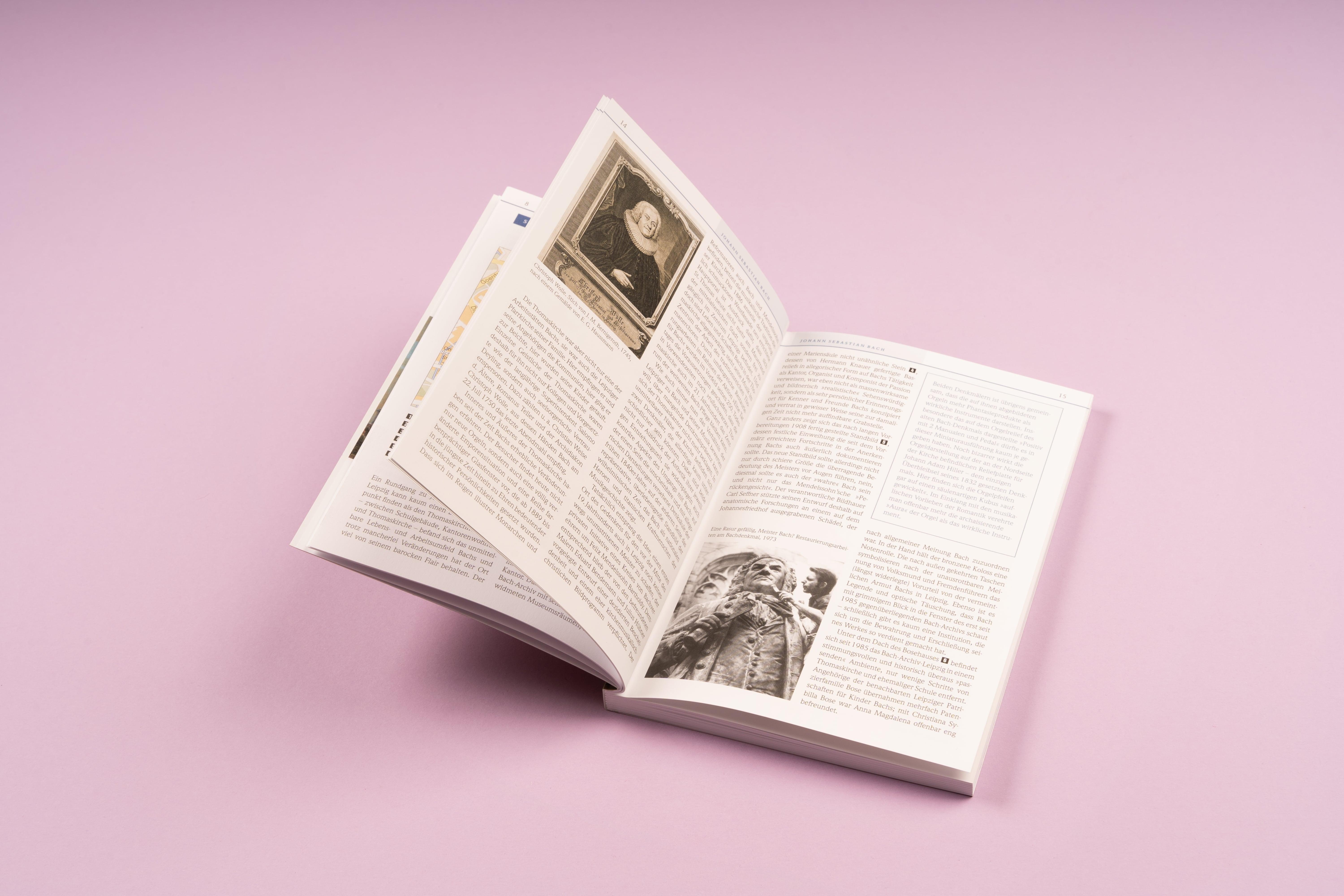 Beispielinhalt (Bild) Spaziergänge durch das musikalische Leipzig