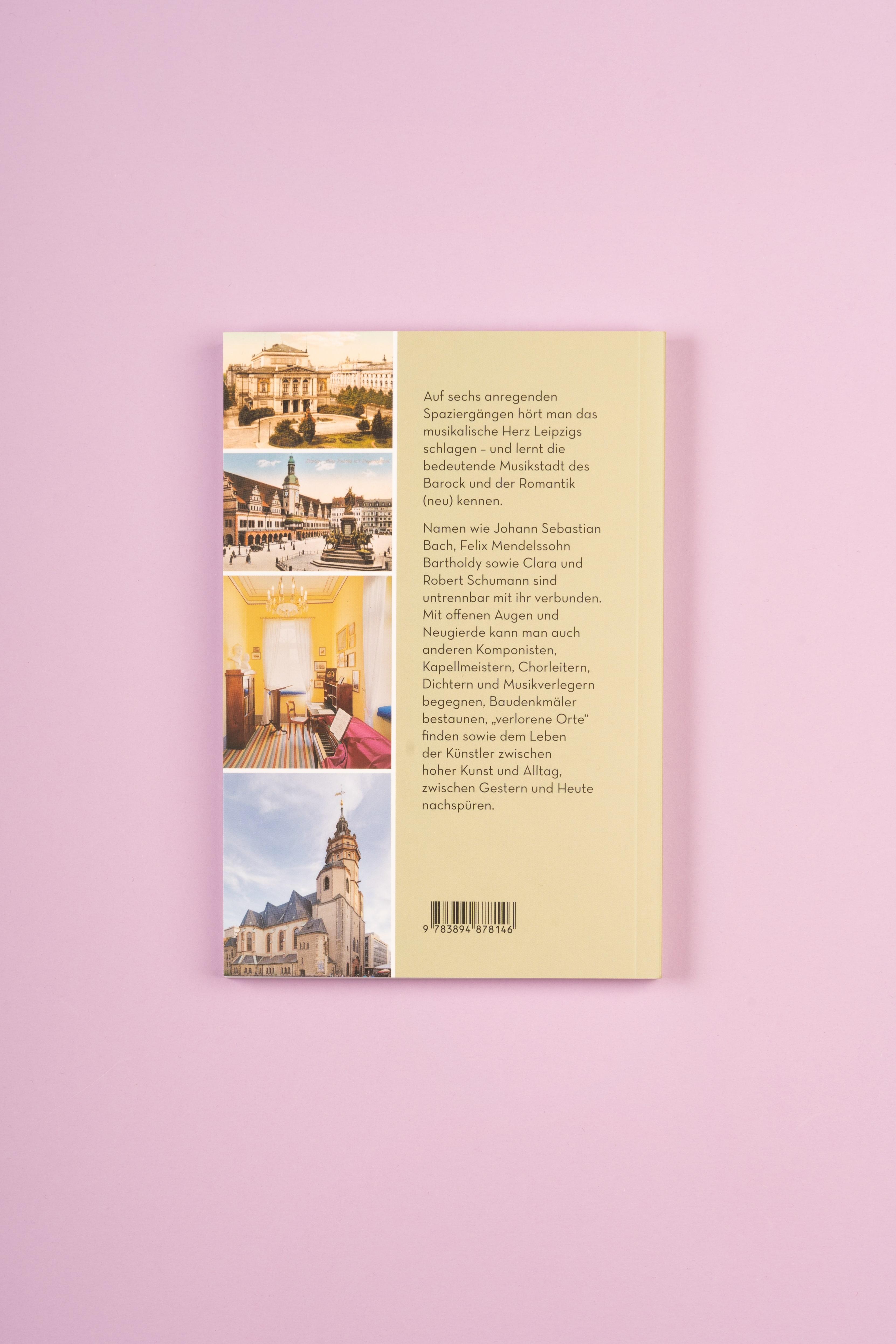 Beispielinhalt (Bild) Spaziergänge durch das musikalische Leipzig