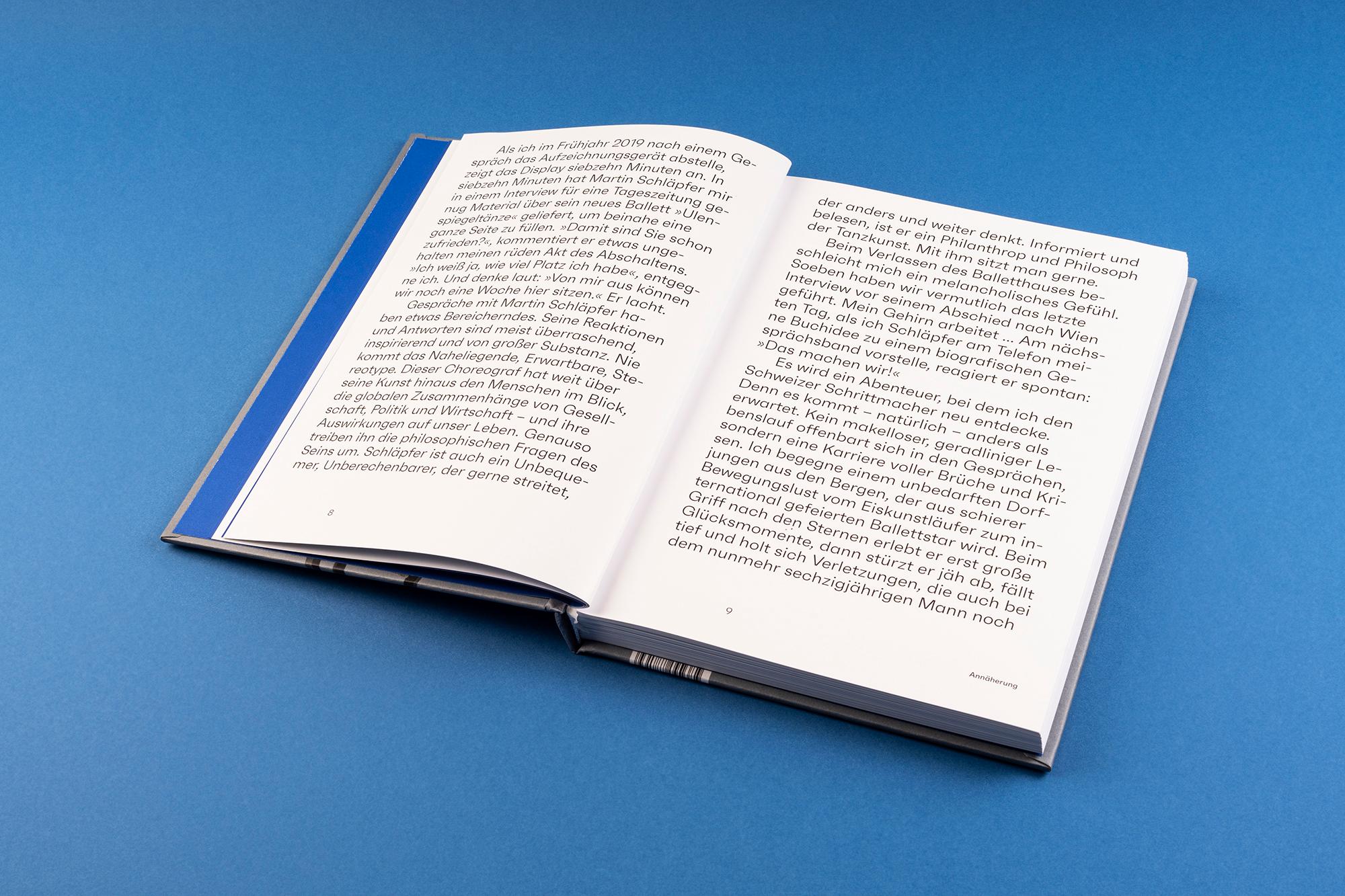 Beispielinhalt (Bild) Mein Tanz, mein Leben