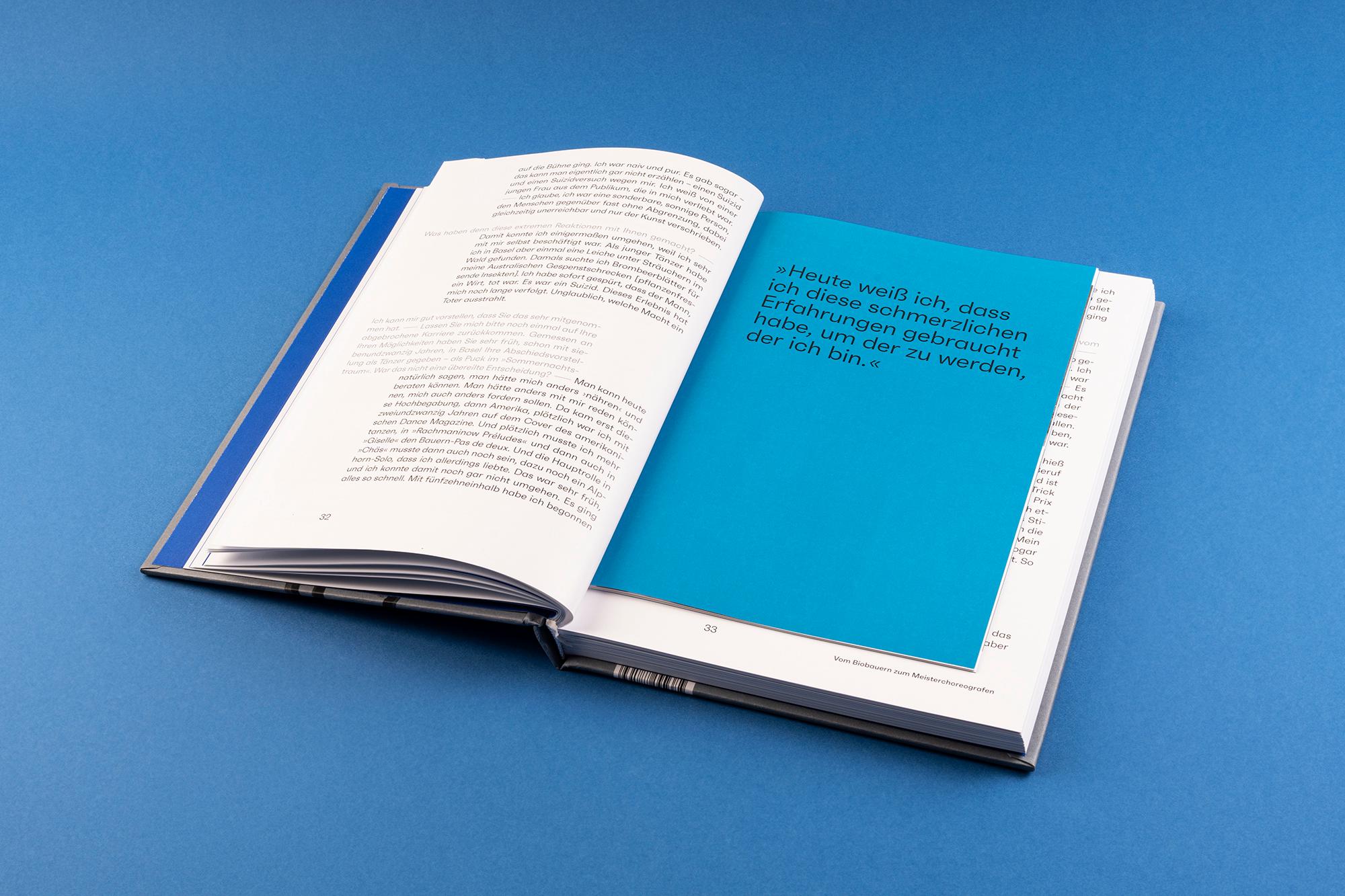 Beispielinhalt (Bild) Mein Tanz, mein Leben