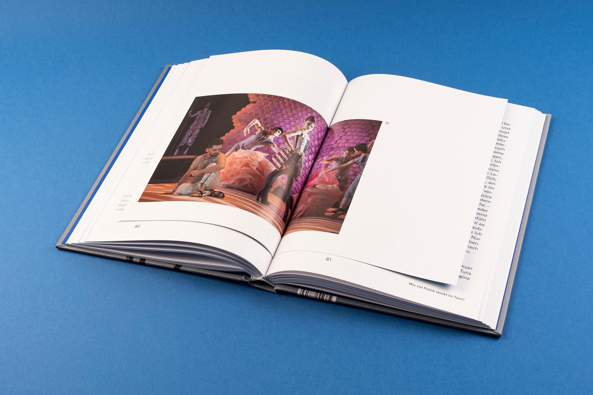 Beispielinhalt (Bild) Mein Tanz, mein Leben