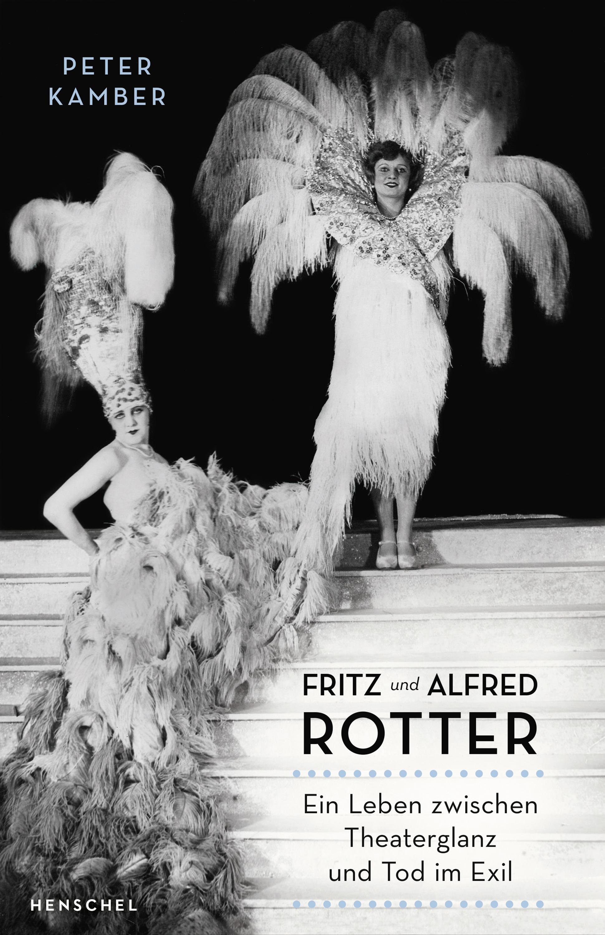 Vorderes Coverbild Fritz und Alfred Rotter