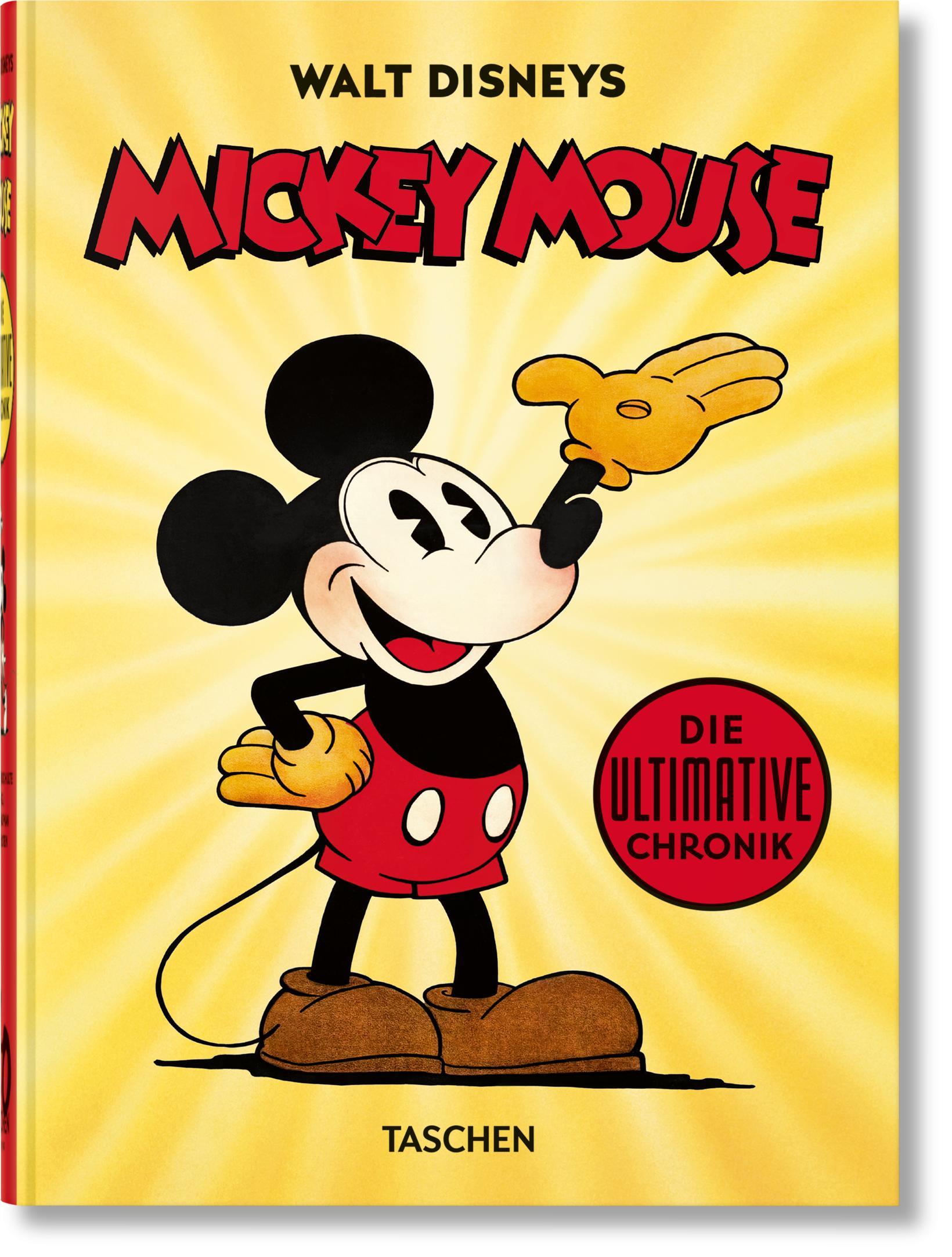 Vorderes Coverbild Walt Disneys Mickey Mouse. Die ultimative Chronik. 40th Ed.