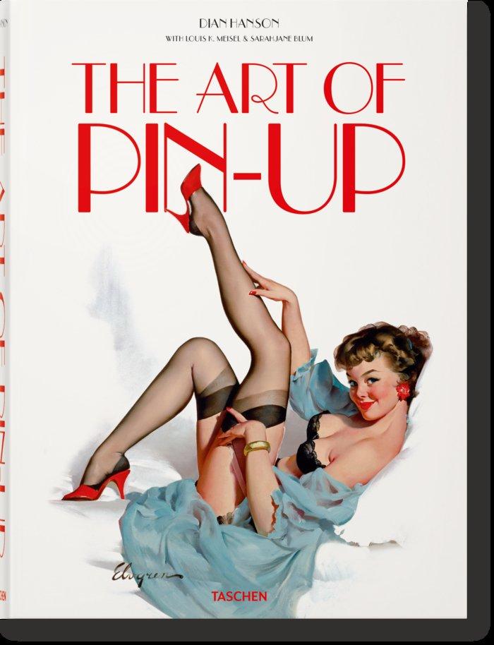 Vorderes Coverbild The Art of Pin-up