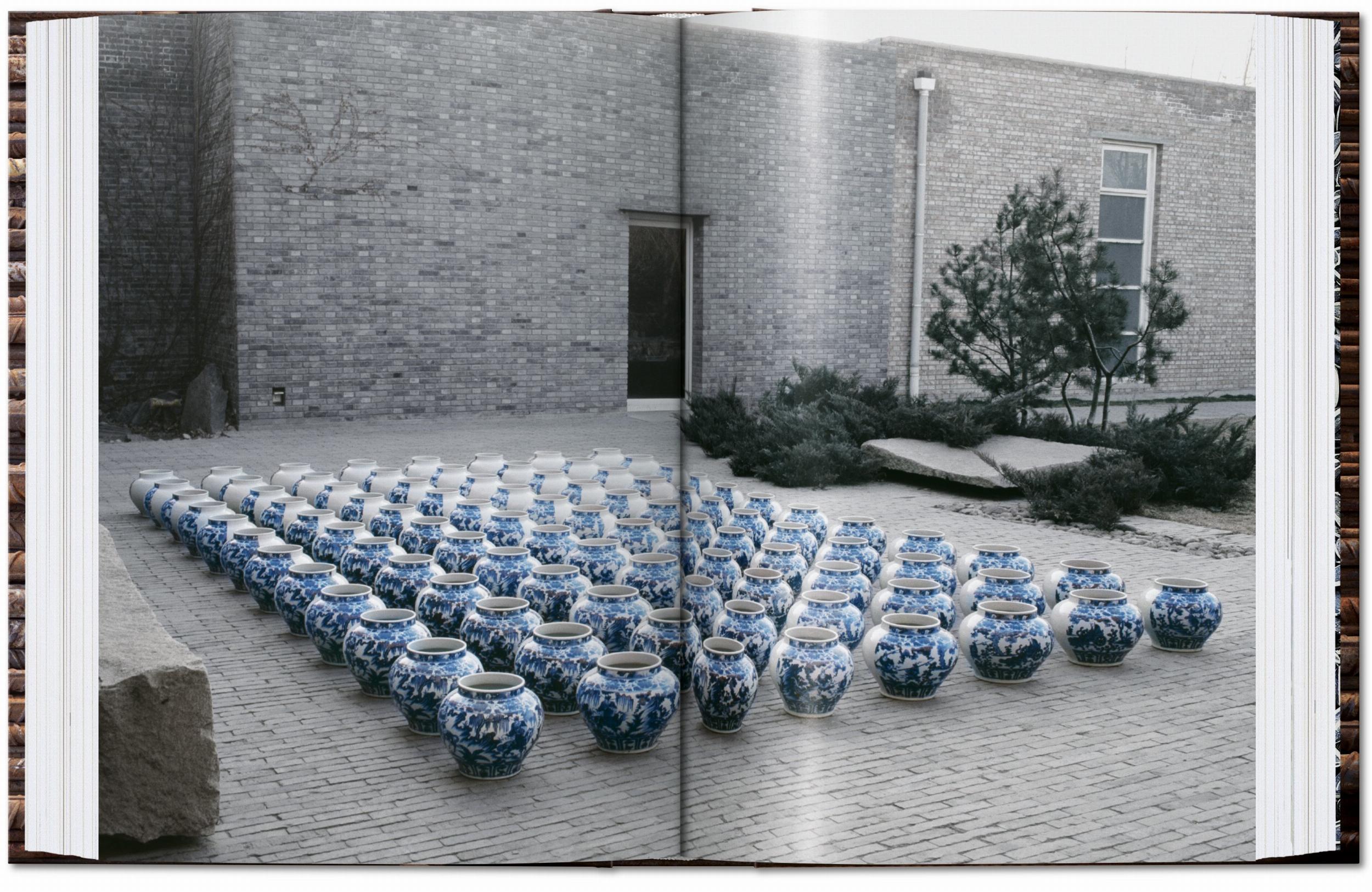 Beispielinhalt (Bild) Ai Weiwei. 40th Ed.