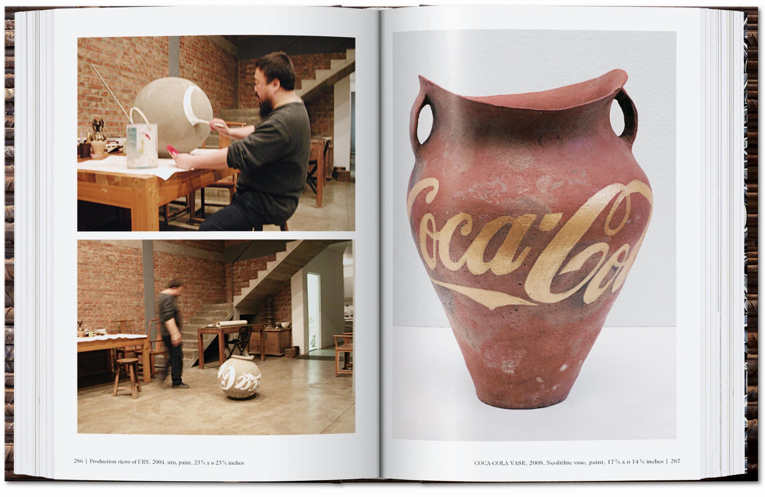 Beispielinhalt (Bild) Ai Weiwei. 40th Ed.