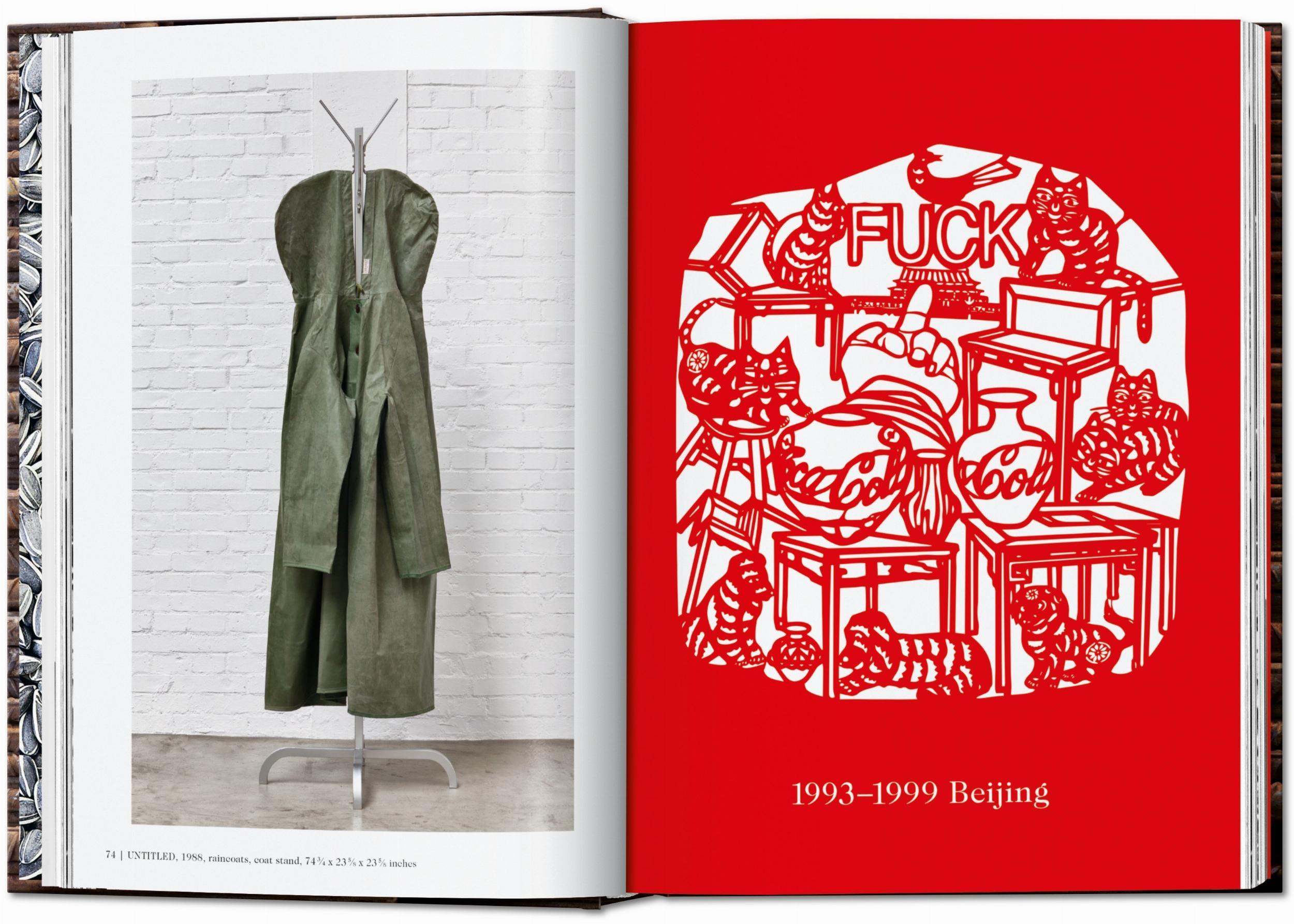 Beispielinhalt (Bild) Ai Weiwei. 40th Ed.
