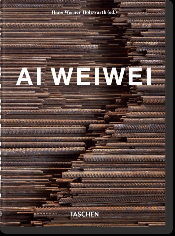 Vorderes Coverbild Ai Weiwei. 40th Ed.