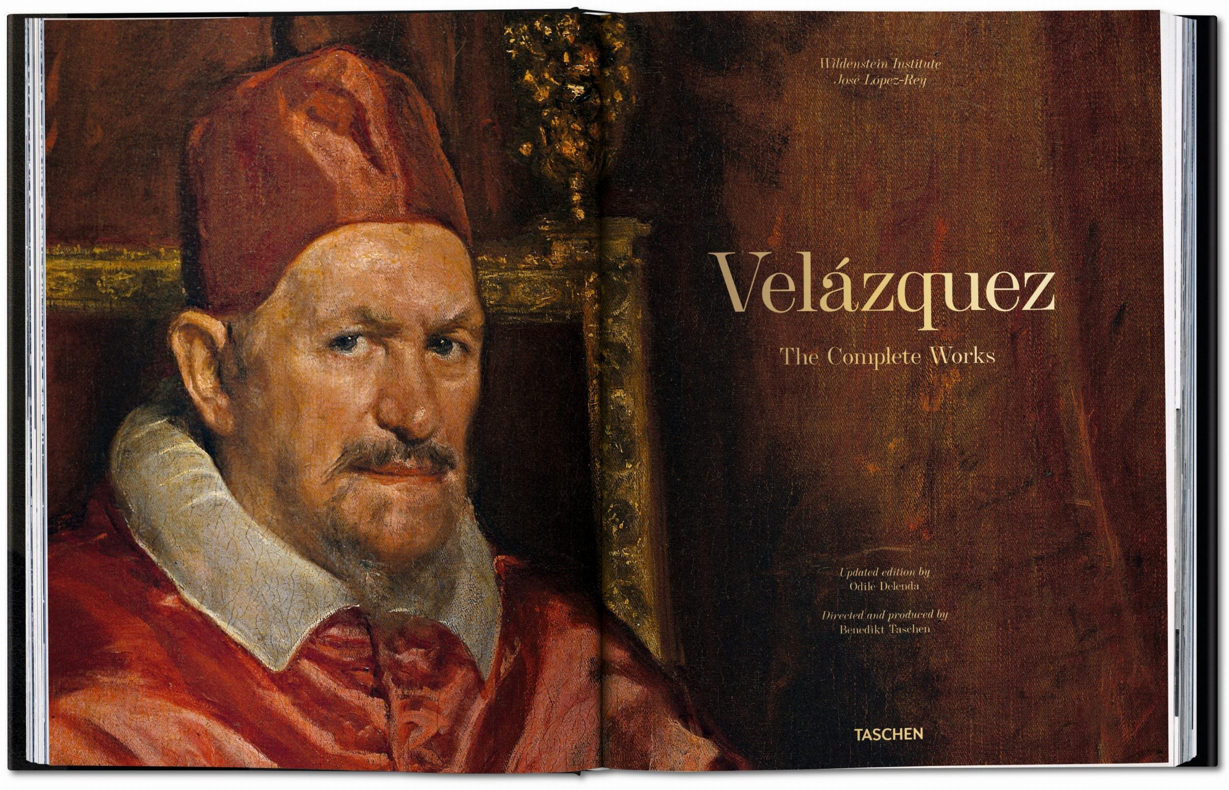 Beispielinhalt (Bild) Velázquez. Das vollständige Werk