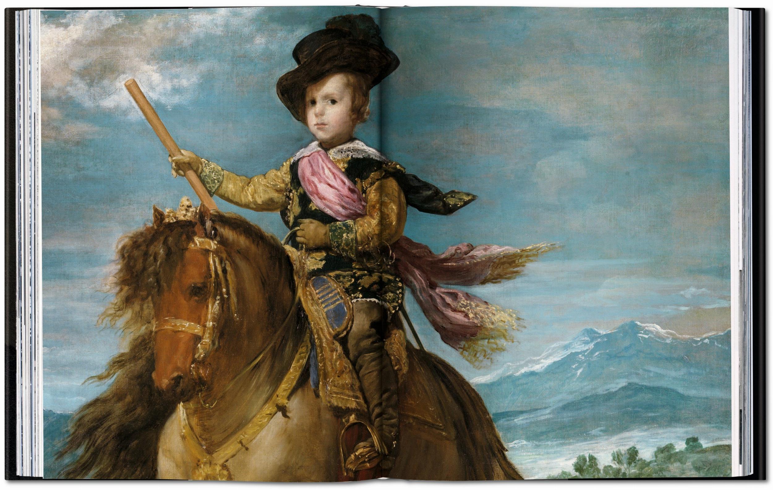 Beispielinhalt (Bild) Velázquez. Das vollständige Werk