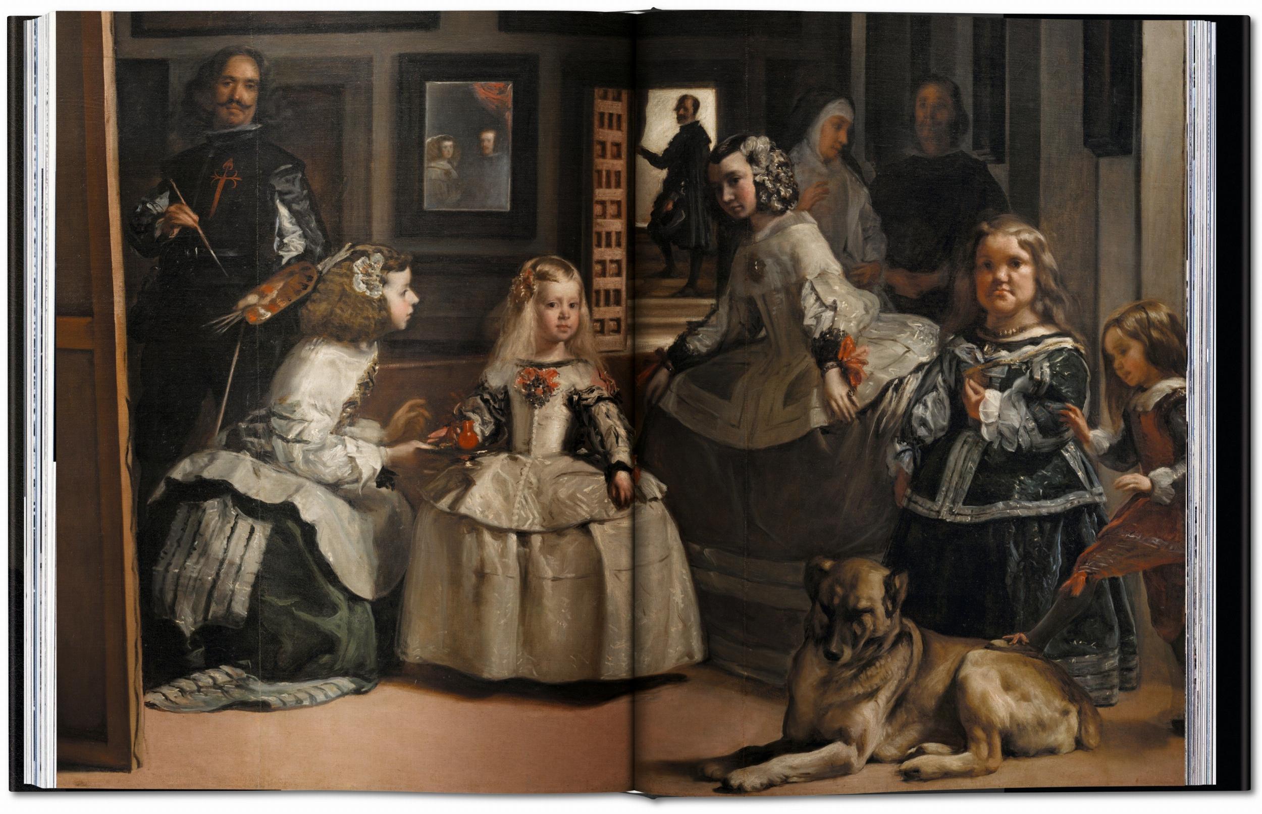 Beispielinhalt (Bild) Velázquez. Das vollständige Werk