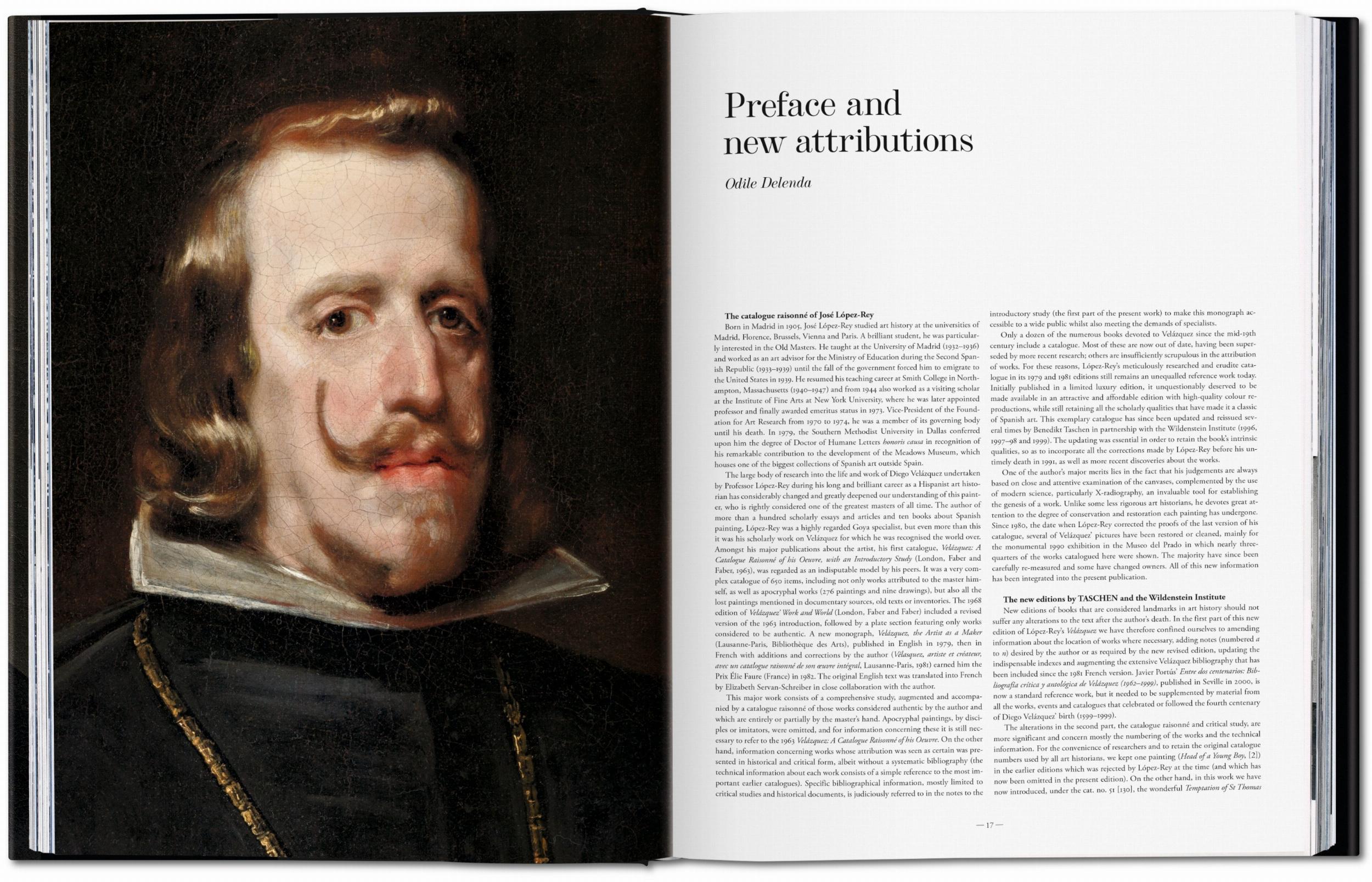 Beispielinhalt (Bild) Velázquez. Das vollständige Werk