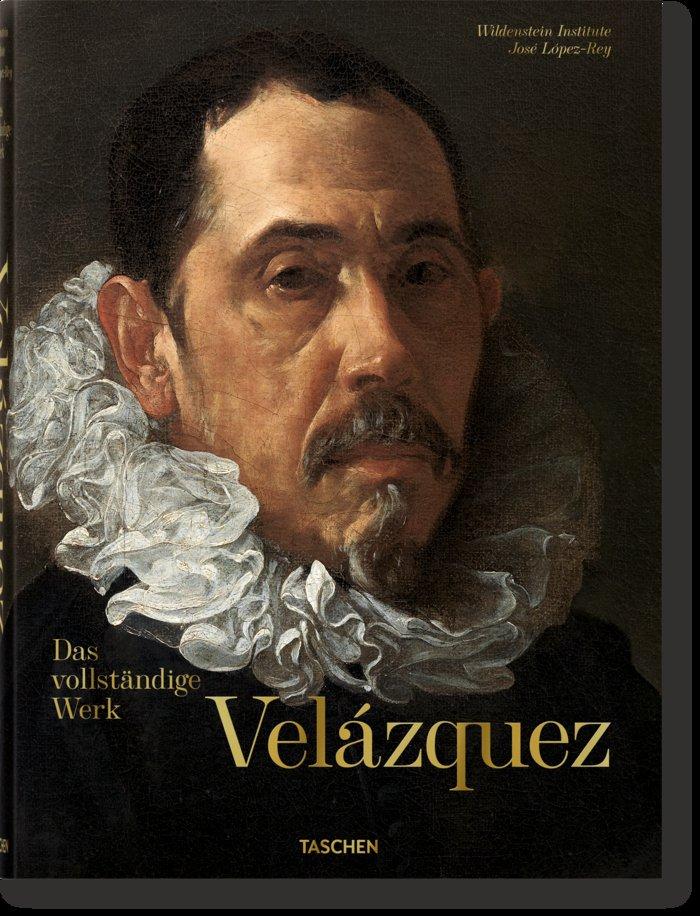 Vorderes Coverbild Velázquez. Das vollständige Werk