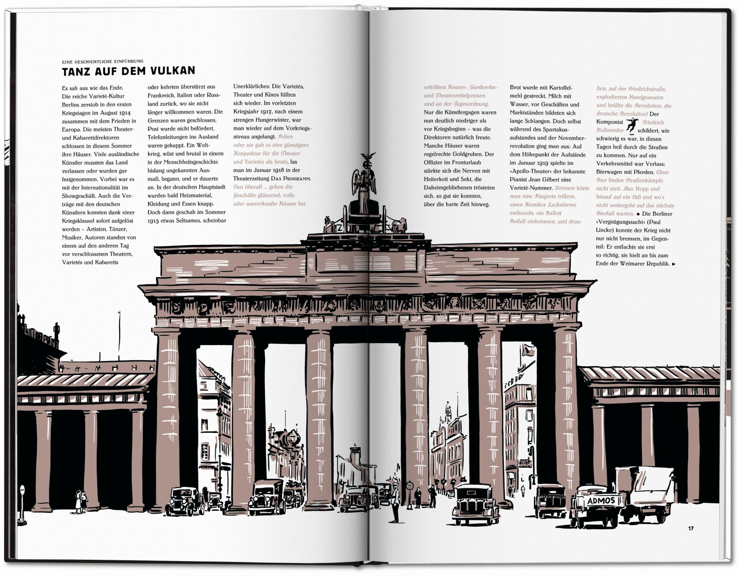 Beispielinhalt (Bild) Es wird Nacht im Berlin der Wilden Zwanziger