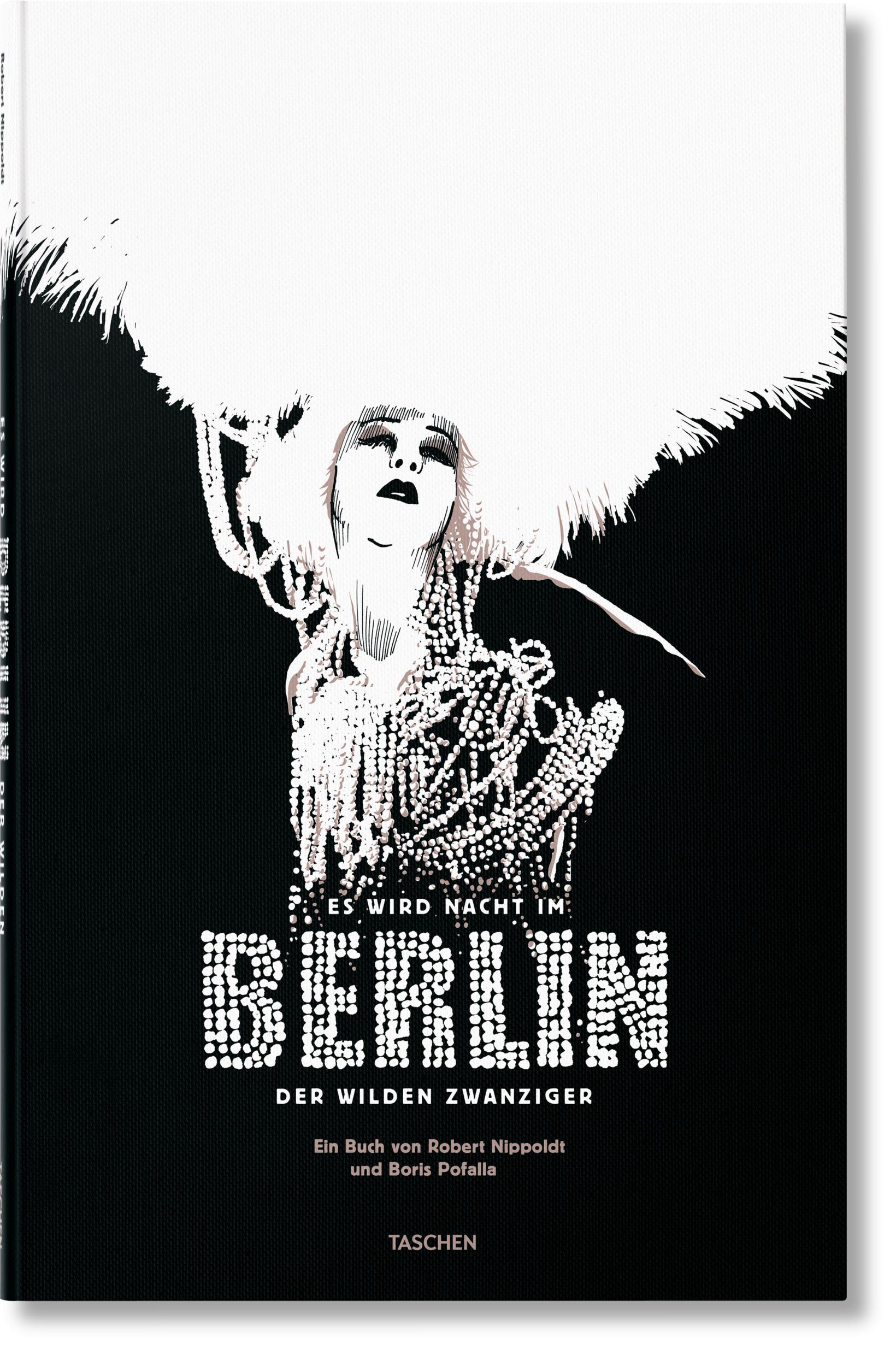 Vorderes Coverbild Es wird Nacht im Berlin der Wilden Zwanziger