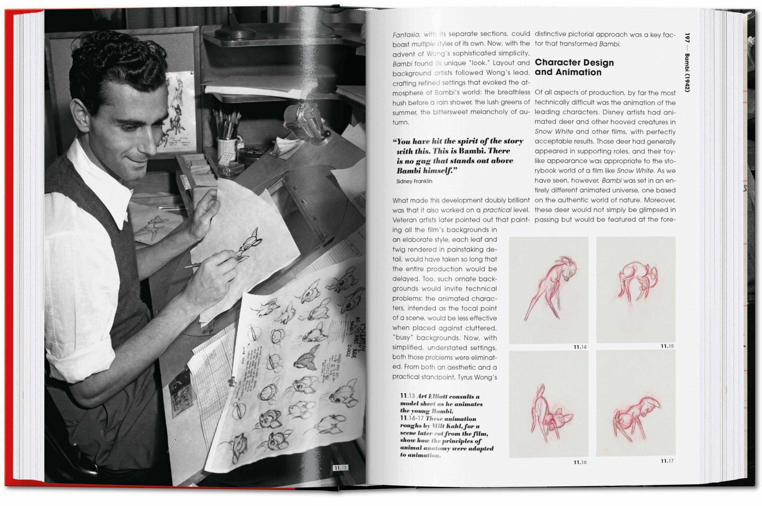 Beispielinhalt (Bild) The Walt Disney Film Archives. The Animated Movies 1921-1968. 40th Ed.