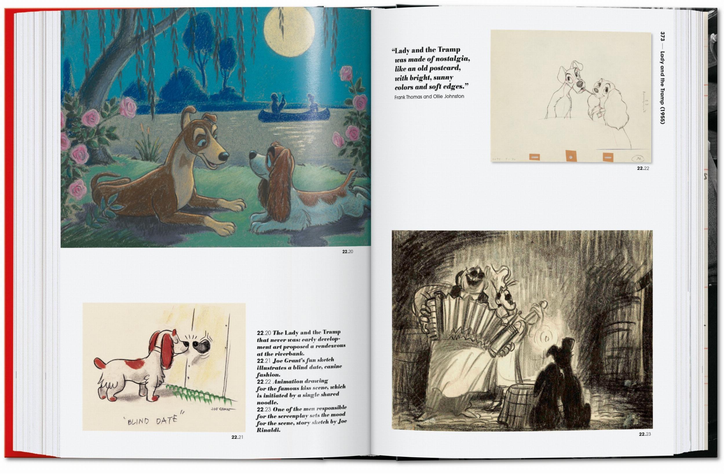 Beispielinhalt (Bild) The Walt Disney Film Archives. The Animated Movies 1921-1968. 40th Ed.