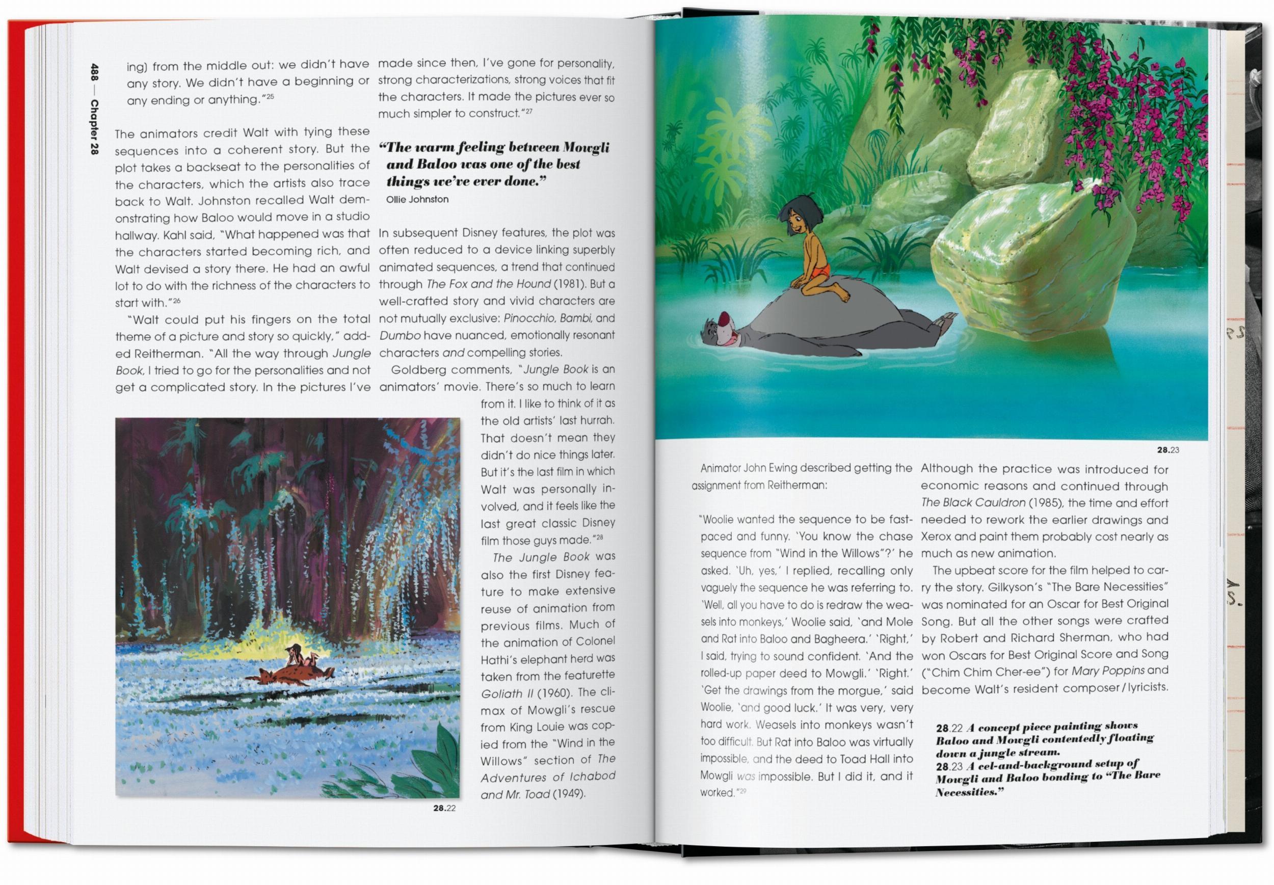 Beispielinhalt (Bild) The Walt Disney Film Archives. The Animated Movies 1921-1968. 40th Ed.