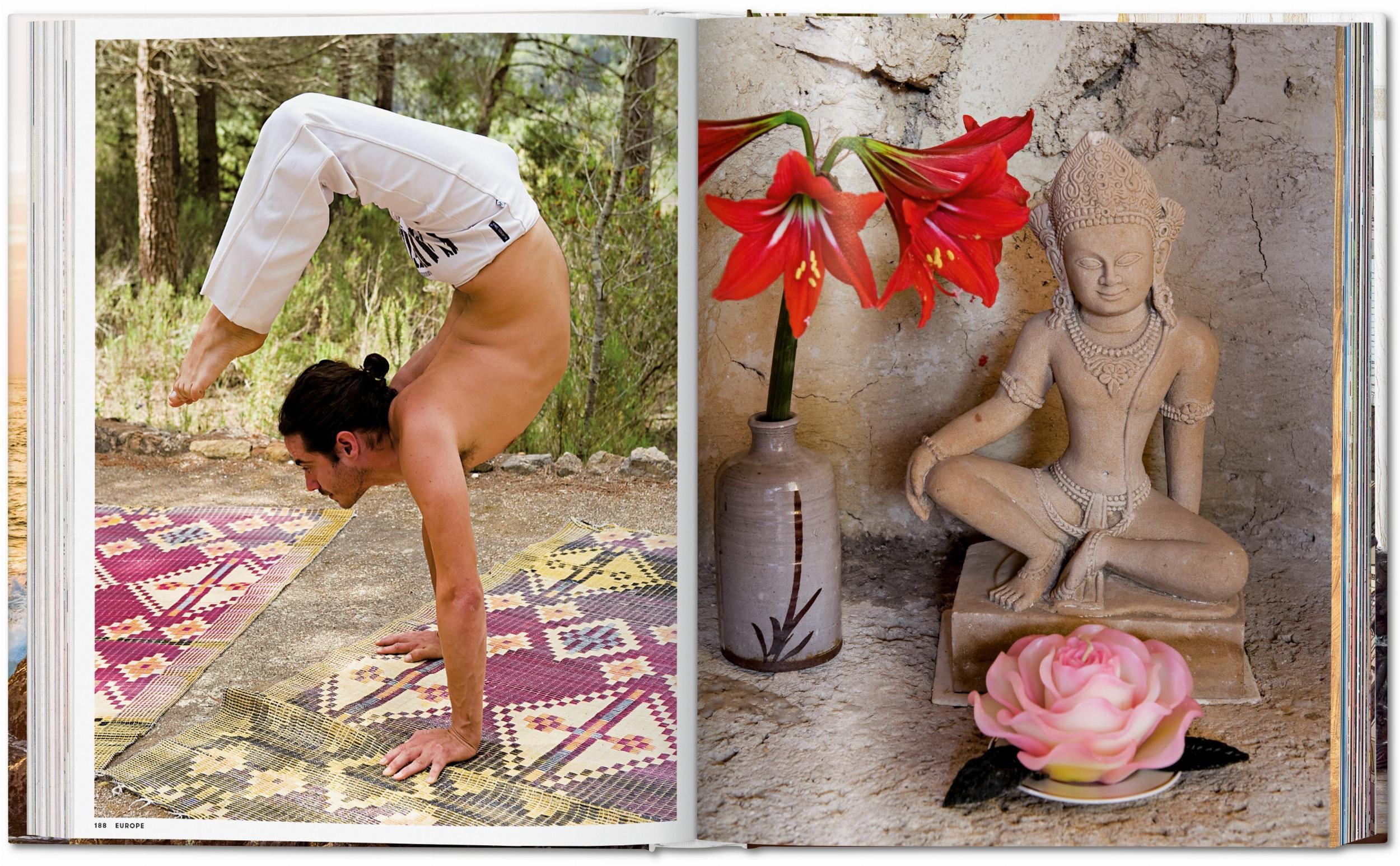 Beispielinhalt (Bild) Great Escapes Yoga. The Retreat Book