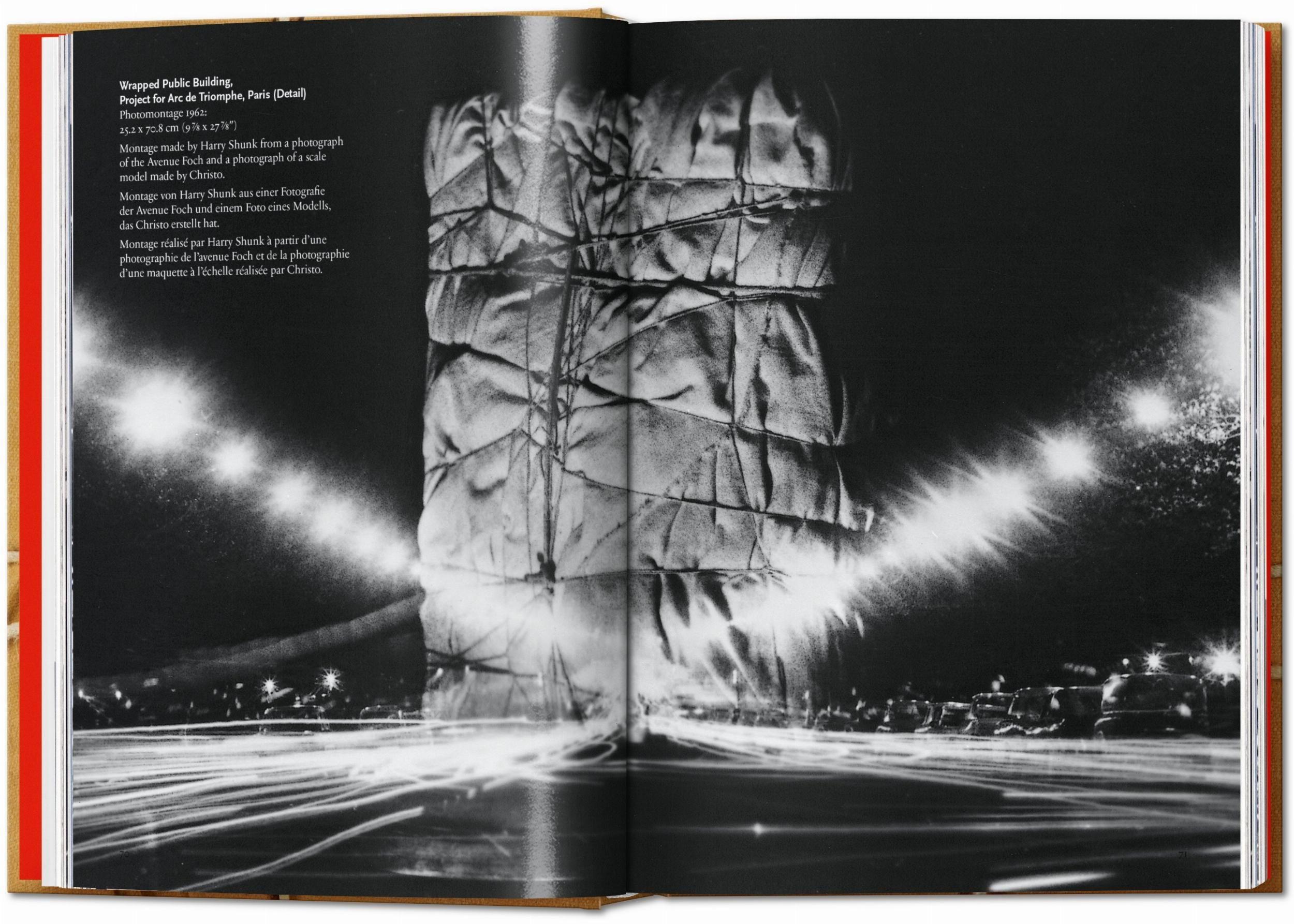 Beispielinhalt (Bild) Christo and Jeanne-Claude. 40th Ed.