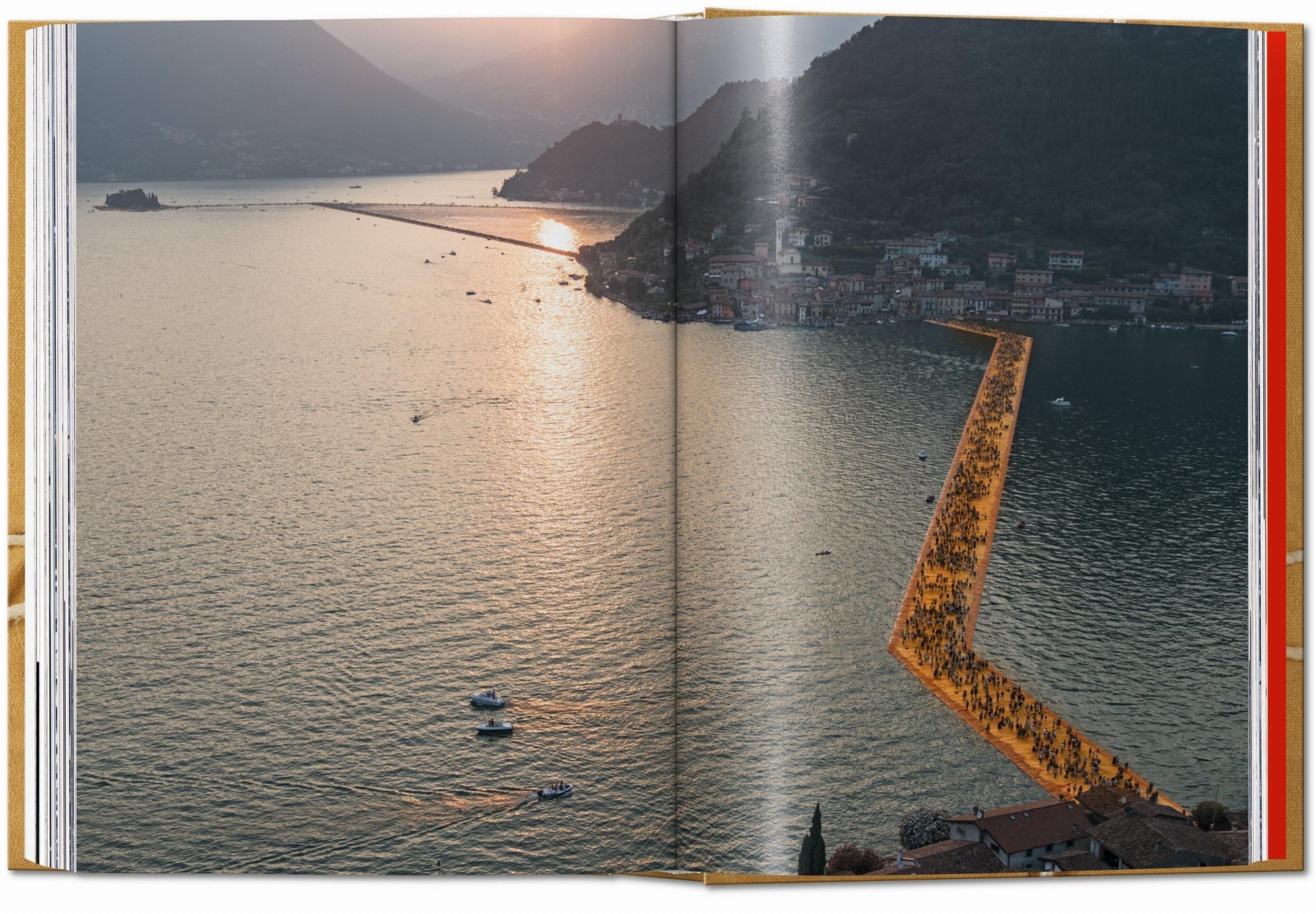 Beispielinhalt (Bild) Christo and Jeanne-Claude. 40th Ed.
