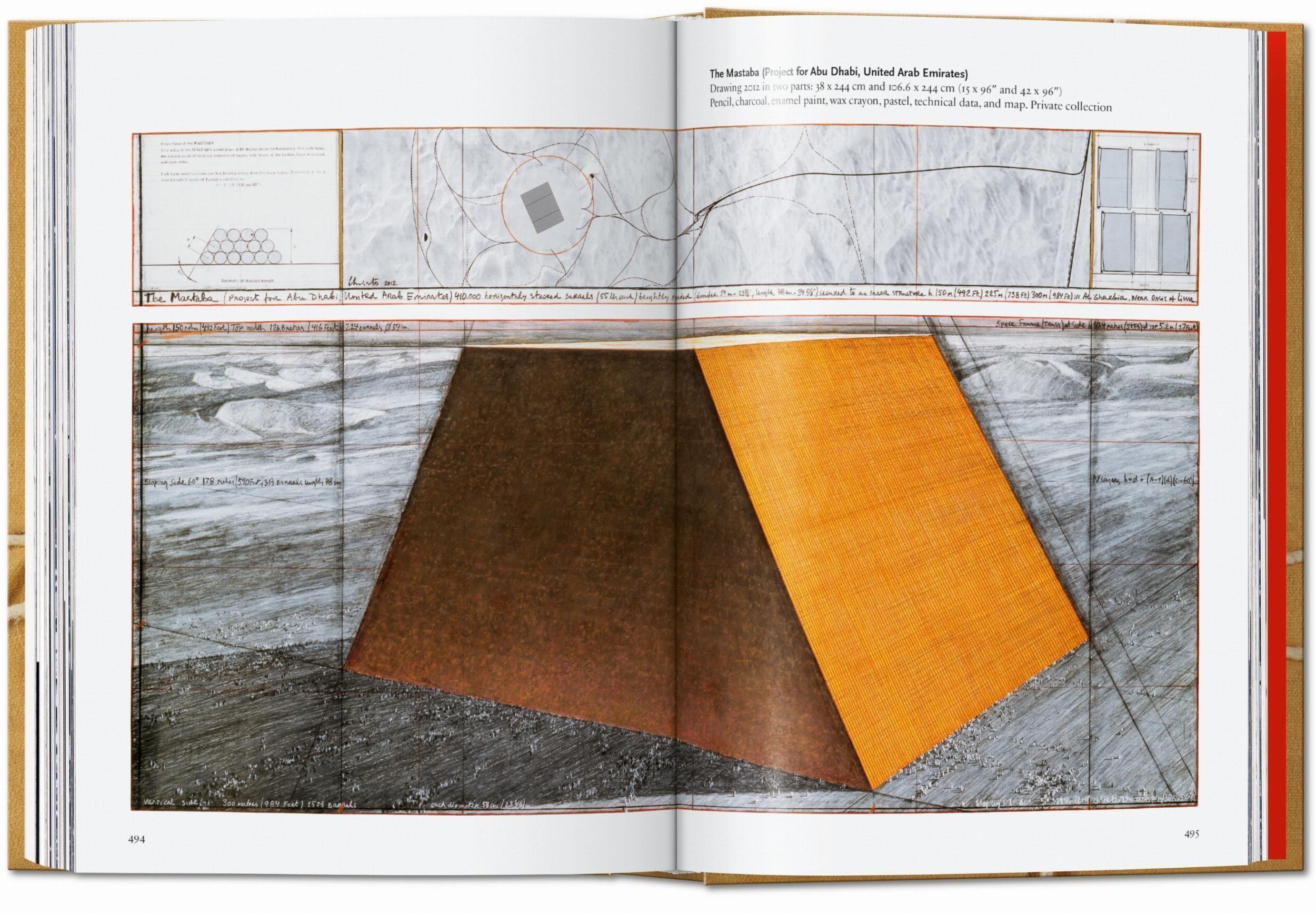Beispielinhalt (Bild) Christo and Jeanne-Claude. 40th Ed.