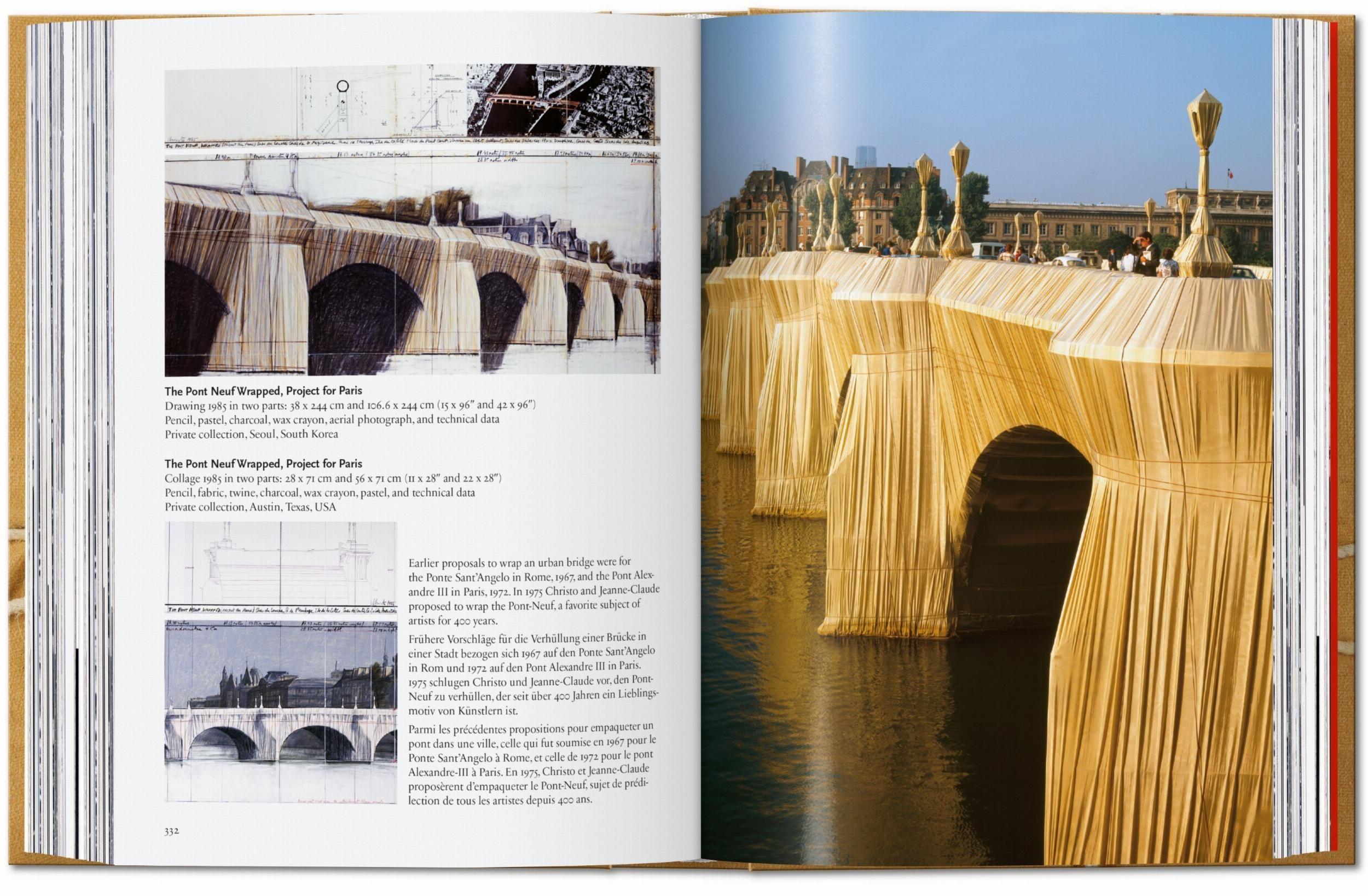 Beispielinhalt (Bild) Christo and Jeanne-Claude. 40th Ed.