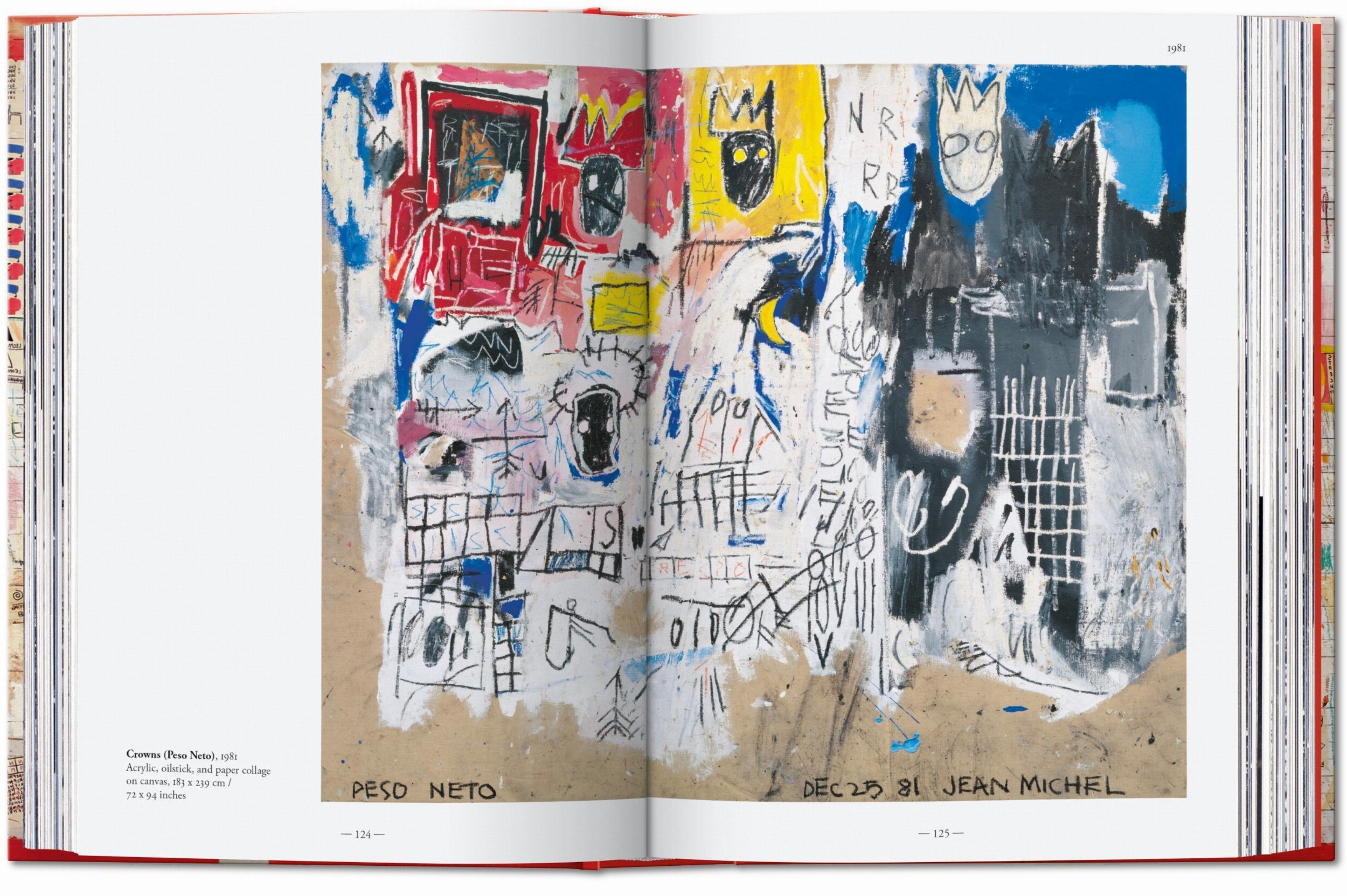 Beispielinhalt (Bild) Jean-Michel Basquiat. 40th Ed.