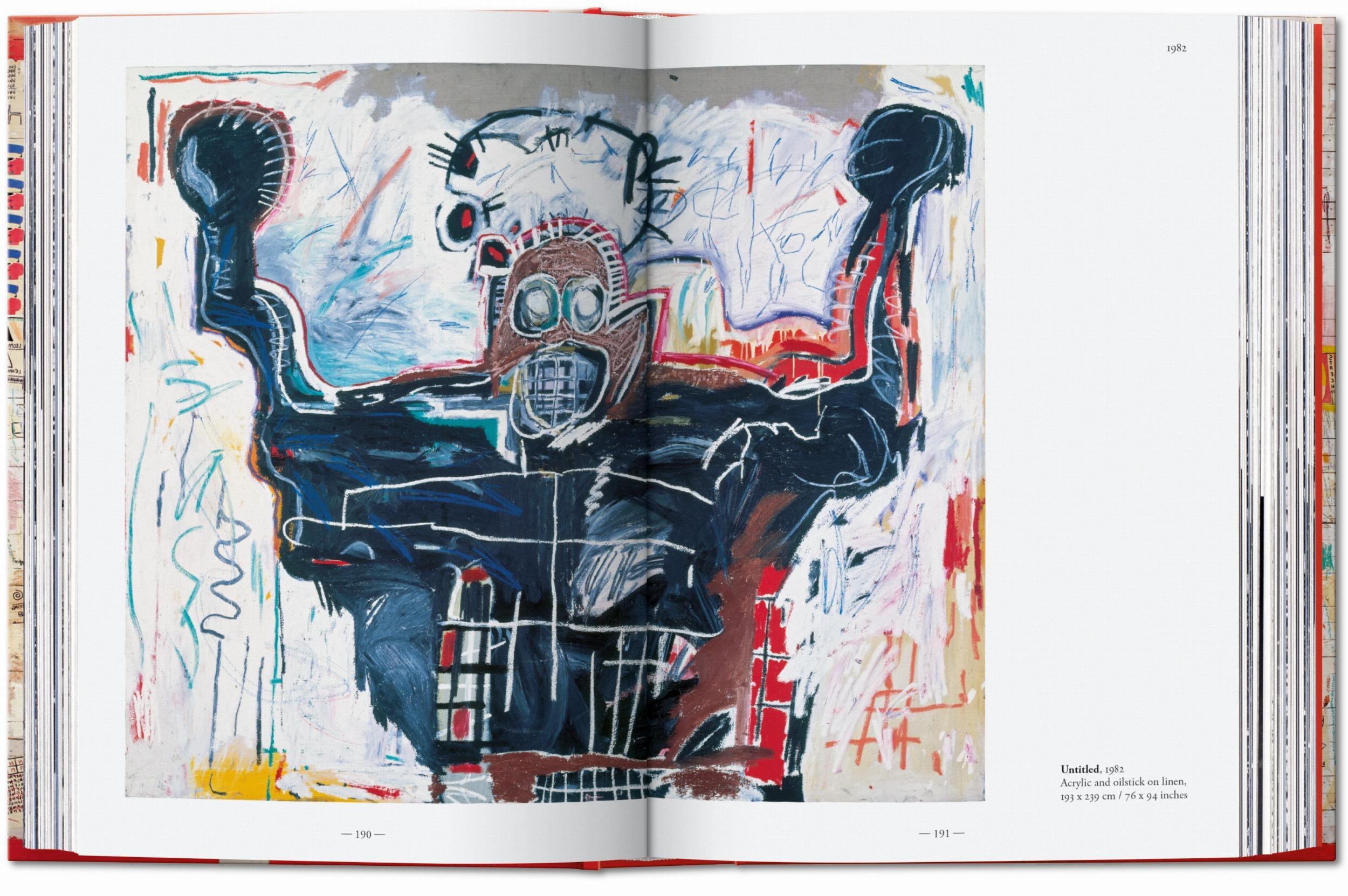 Beispielinhalt (Bild) Jean-Michel Basquiat. 40th Ed.