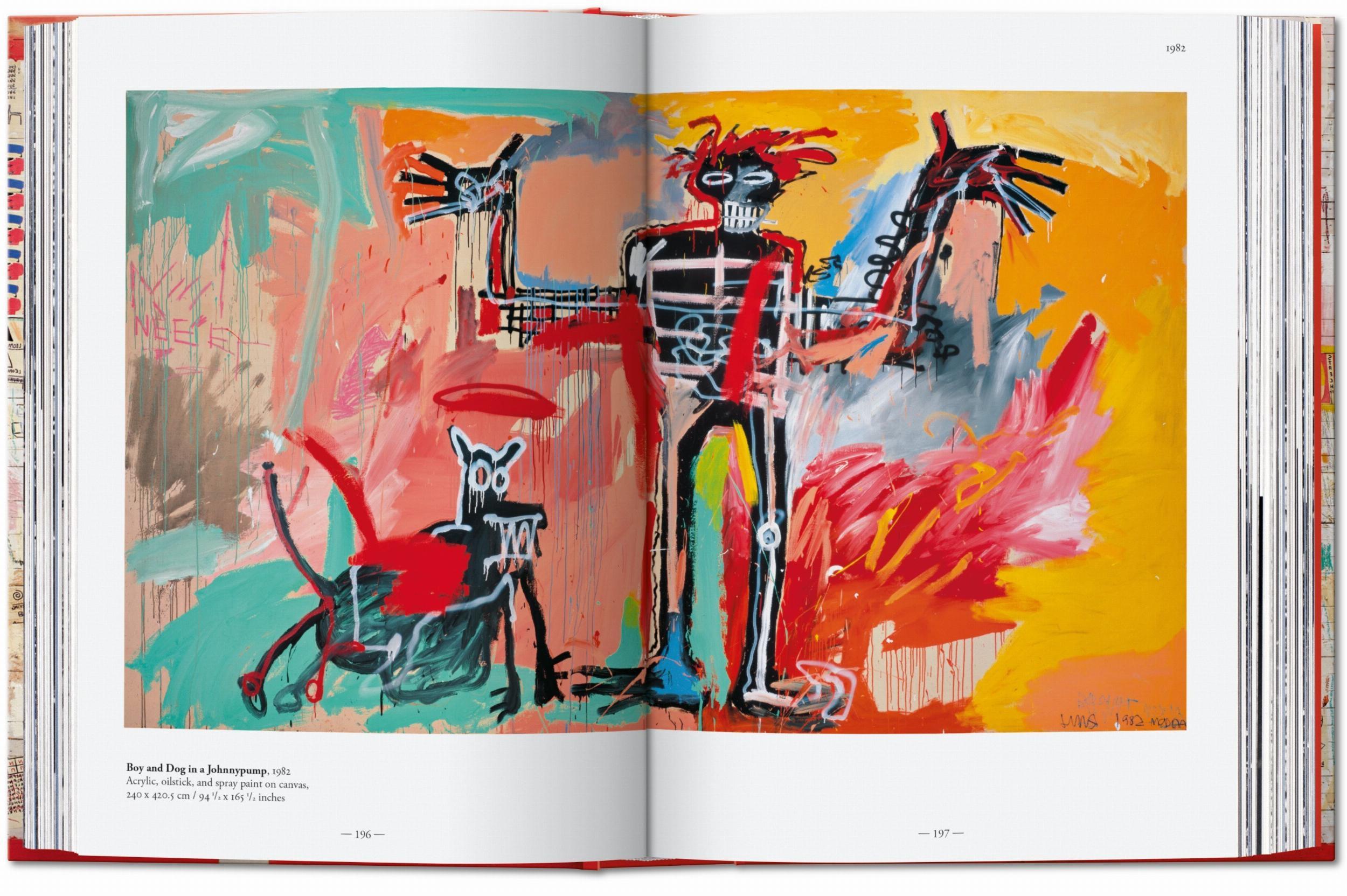 Beispielinhalt (Bild) Jean-Michel Basquiat. 40th Ed.