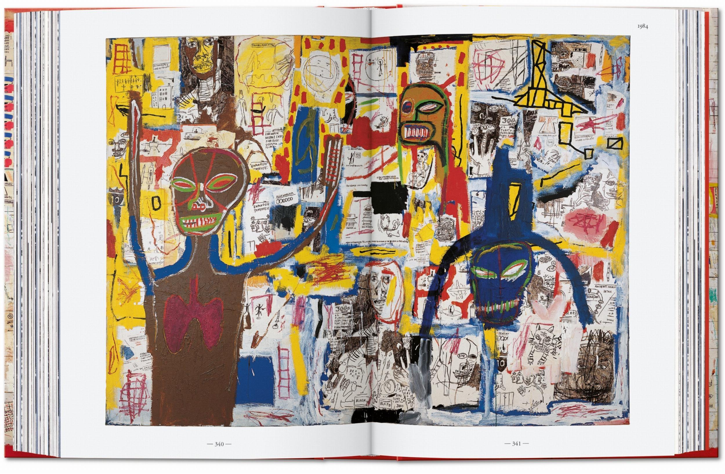 Beispielinhalt (Bild) Jean-Michel Basquiat. 40th Ed.