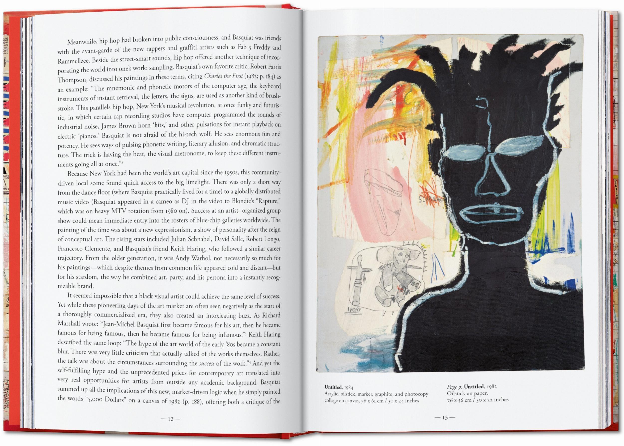 Beispielinhalt (Bild) Jean-Michel Basquiat. 40th Ed.