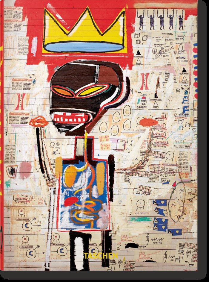 Vorderes Coverbild Jean-Michel Basquiat. 40th Ed.