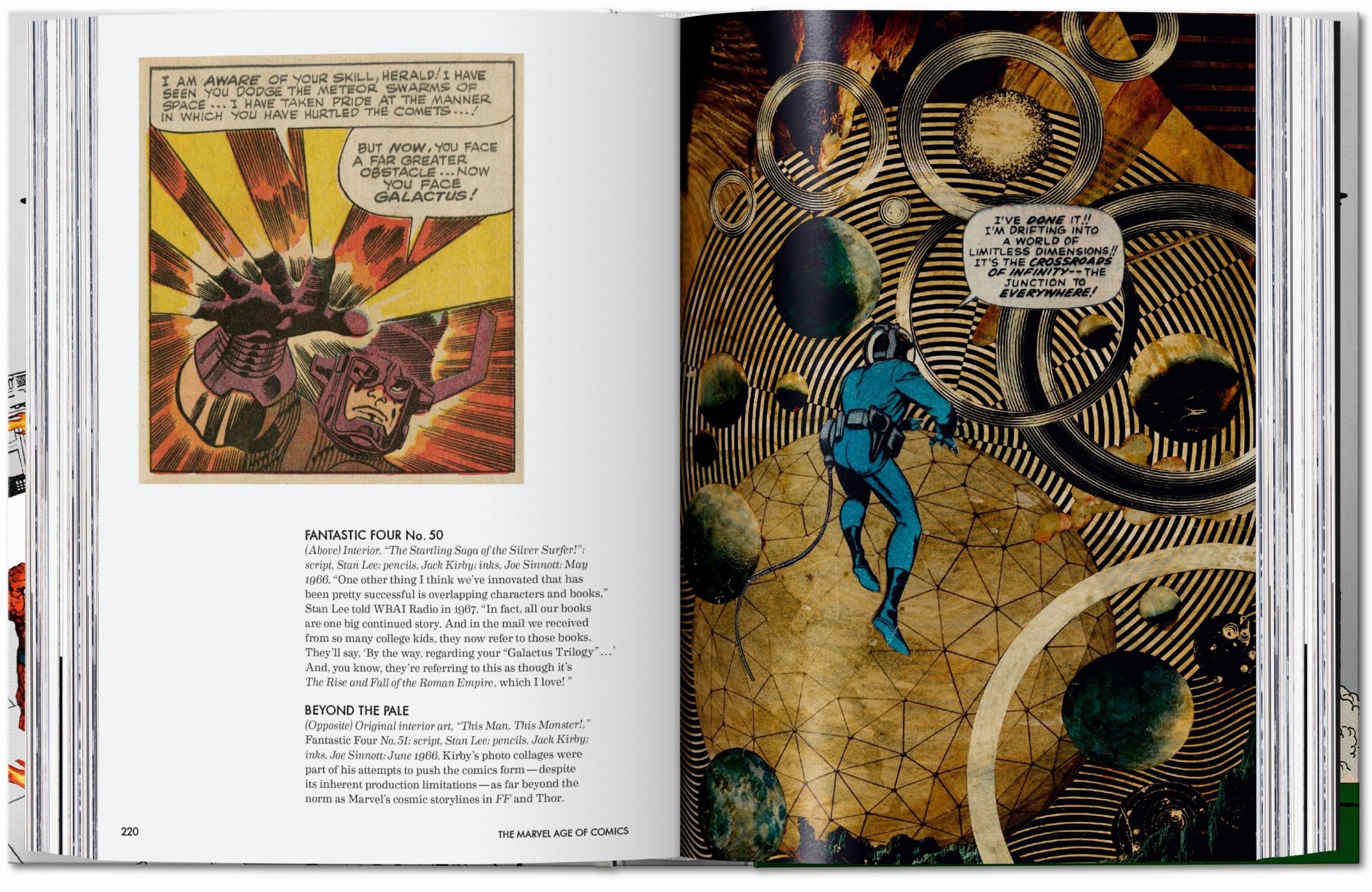 Beispielinhalt (Bild) The Marvel Age of Comics 1961-1978. 40th Ed.