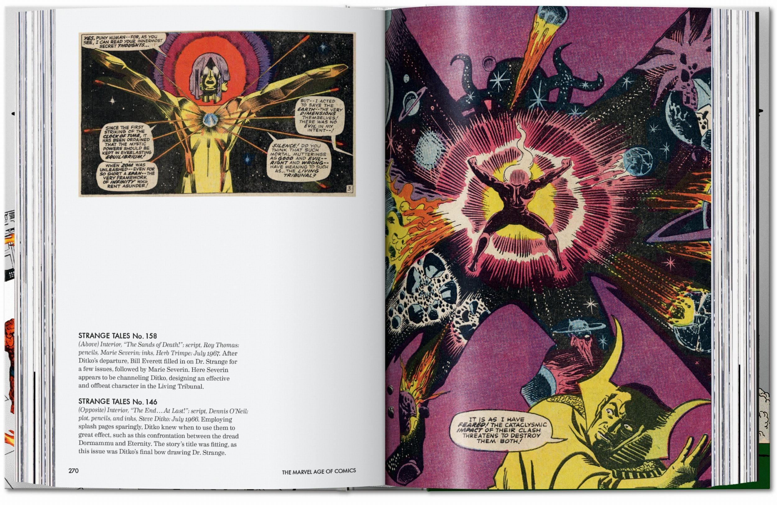 Beispielinhalt (Bild) The Marvel Age of Comics 1961-1978. 40th Ed.