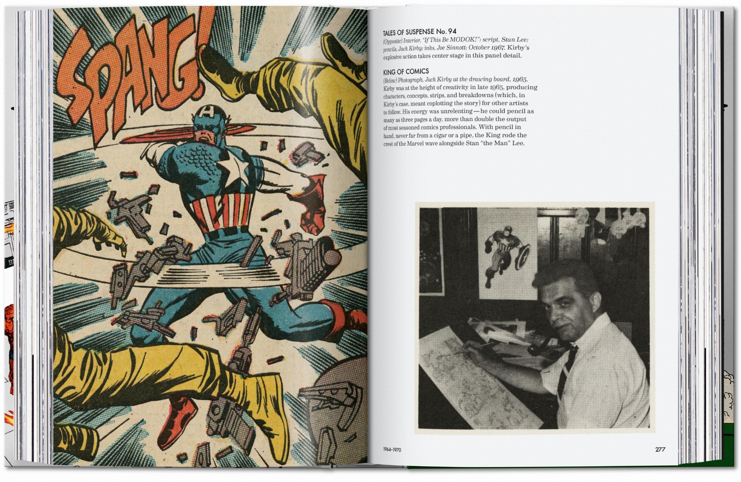 Beispielinhalt (Bild) The Marvel Age of Comics 1961-1978. 40th Ed.