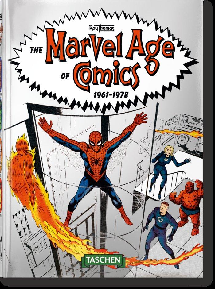 Vorderes Coverbild The Marvel Age of Comics 1961-1978. 40th Ed.