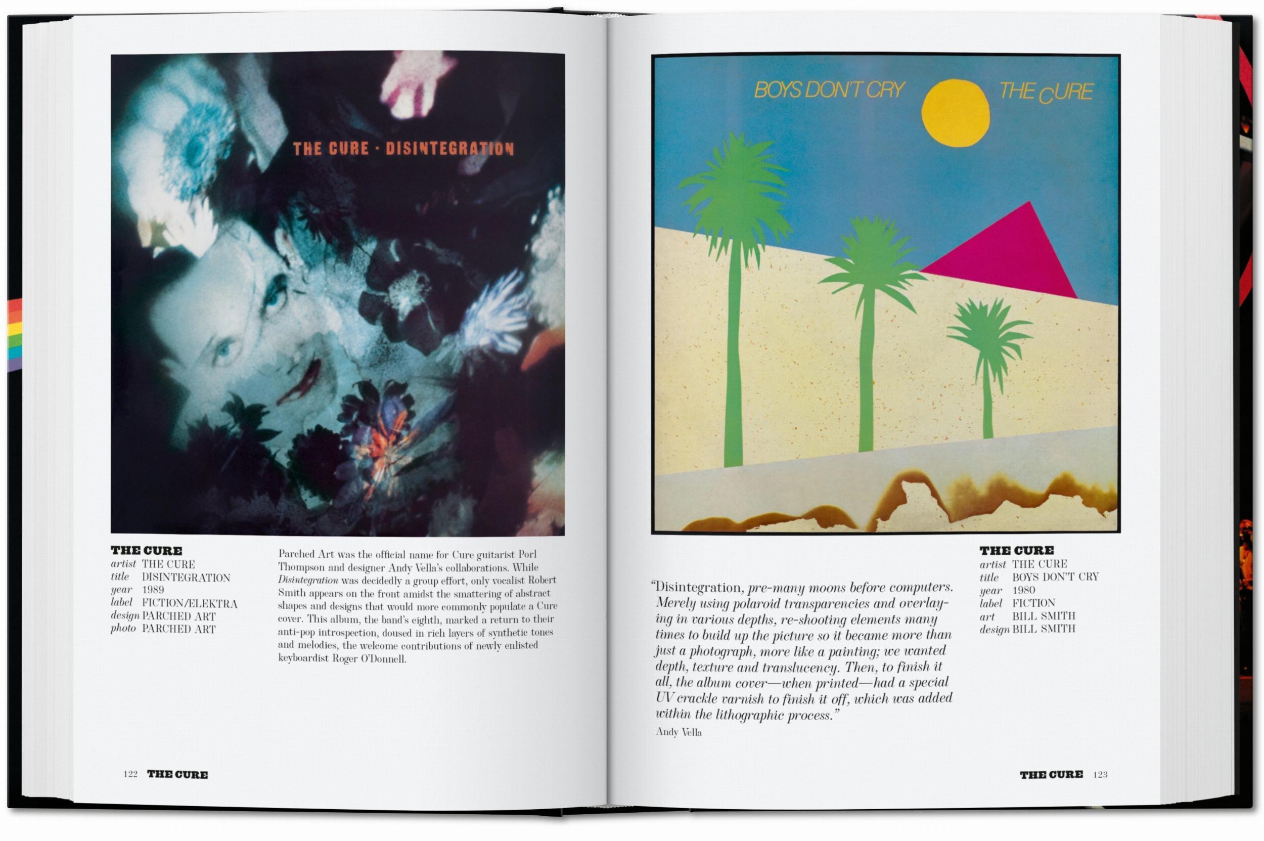 Beispielinhalt (Bild) Rock Covers. 40th Ed.