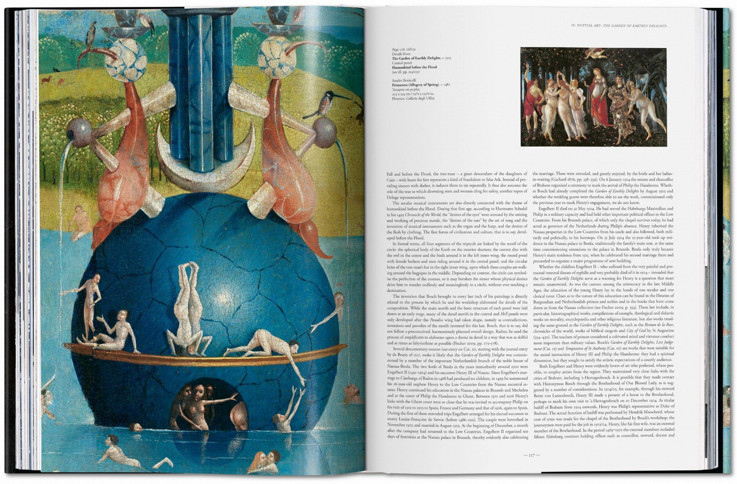 Beispielinhalt (Bild) Bosch. Das vollständige Werk