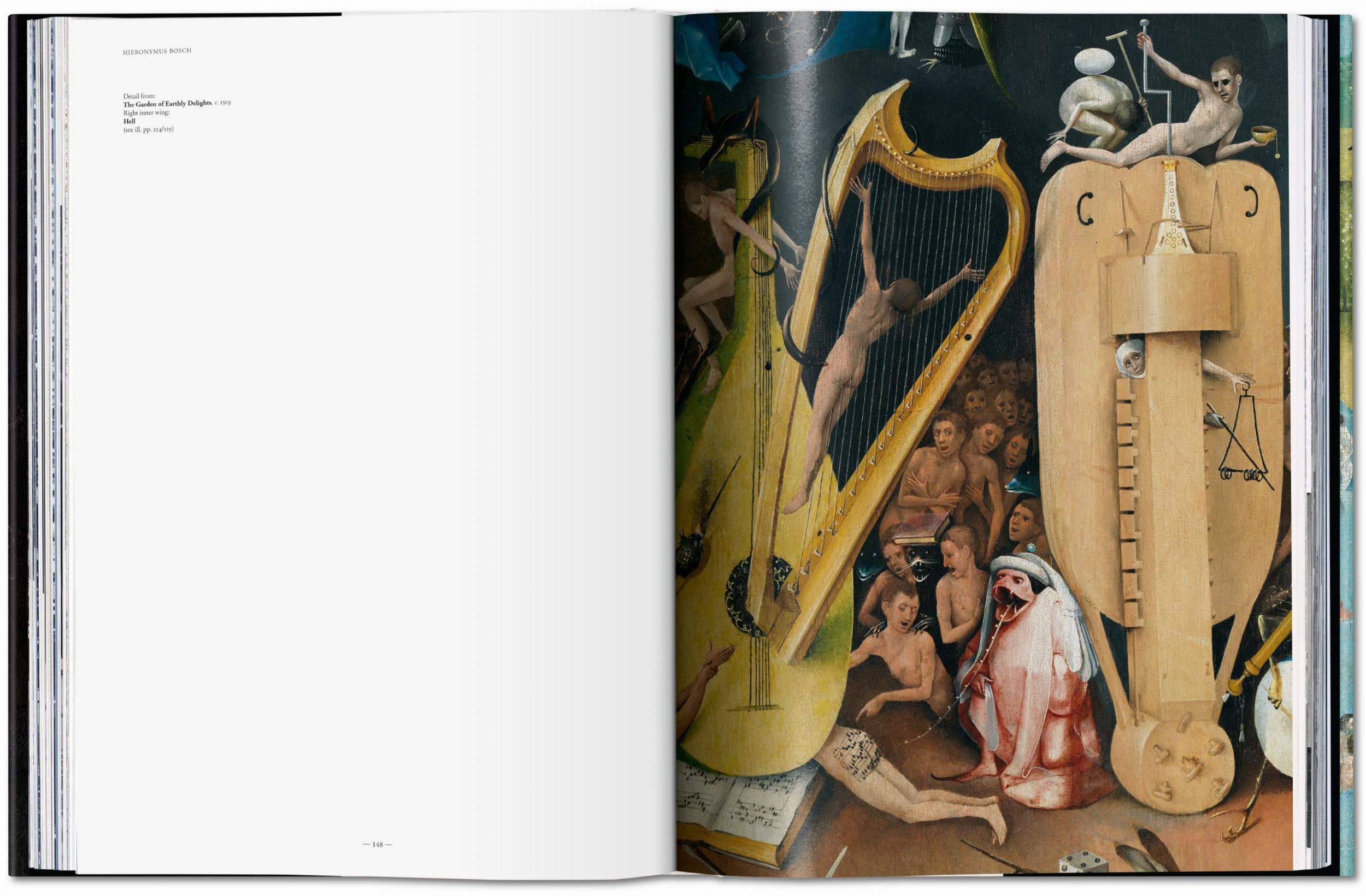 Beispielinhalt (Bild) Bosch. Das vollständige Werk