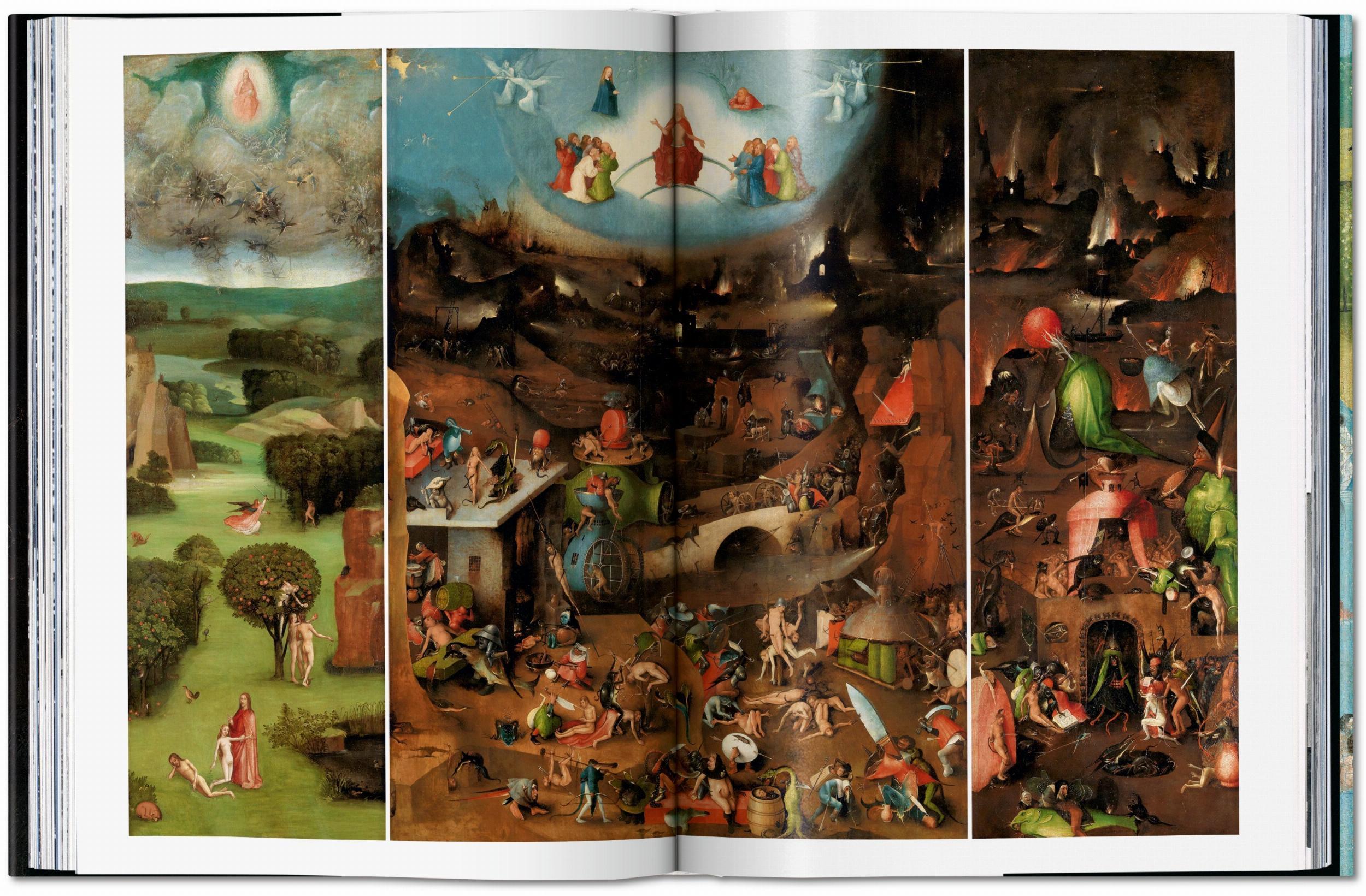 Beispielinhalt (Bild) Bosch. Das vollständige Werk