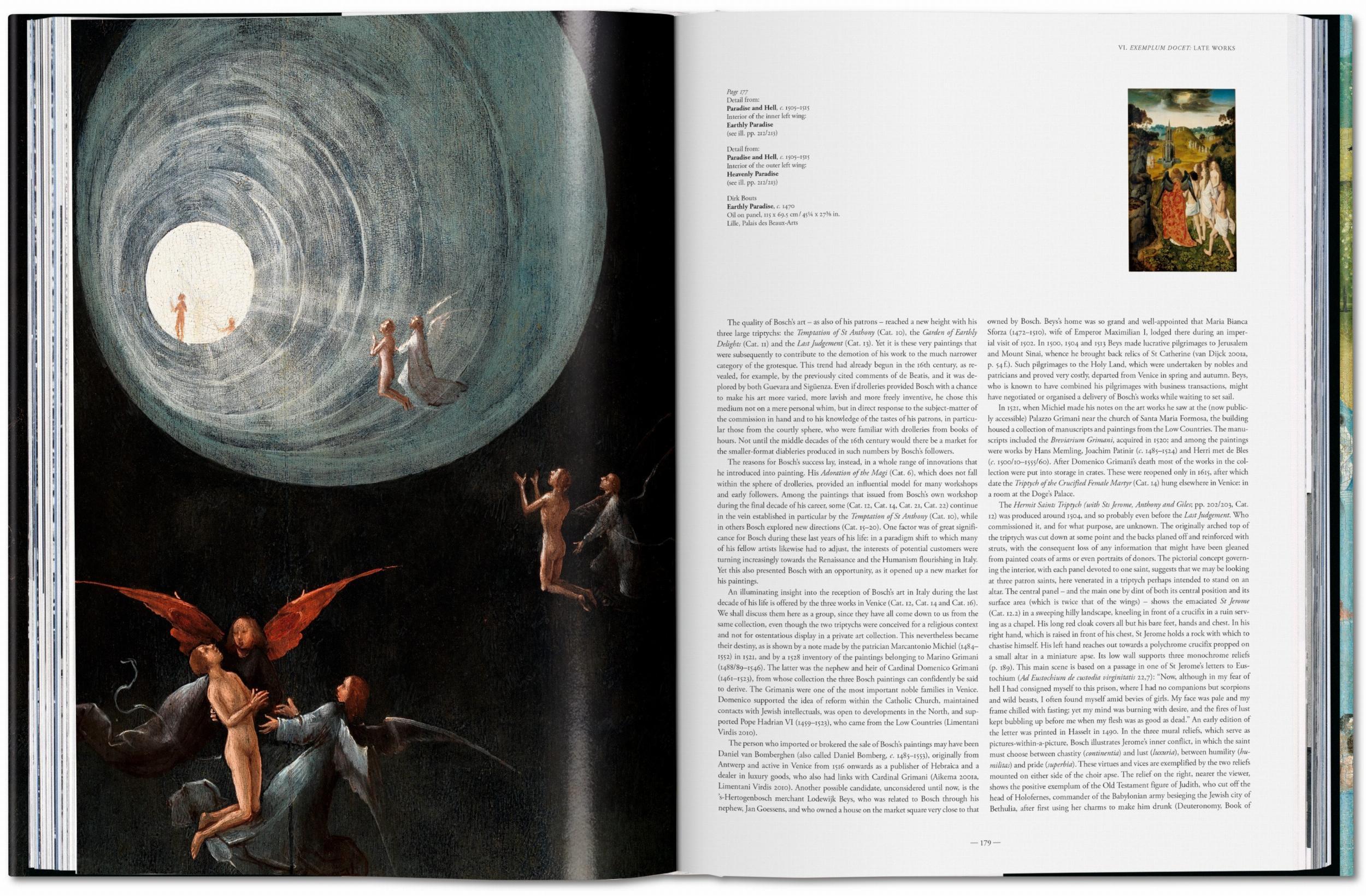Beispielinhalt (Bild) Bosch. Das vollständige Werk