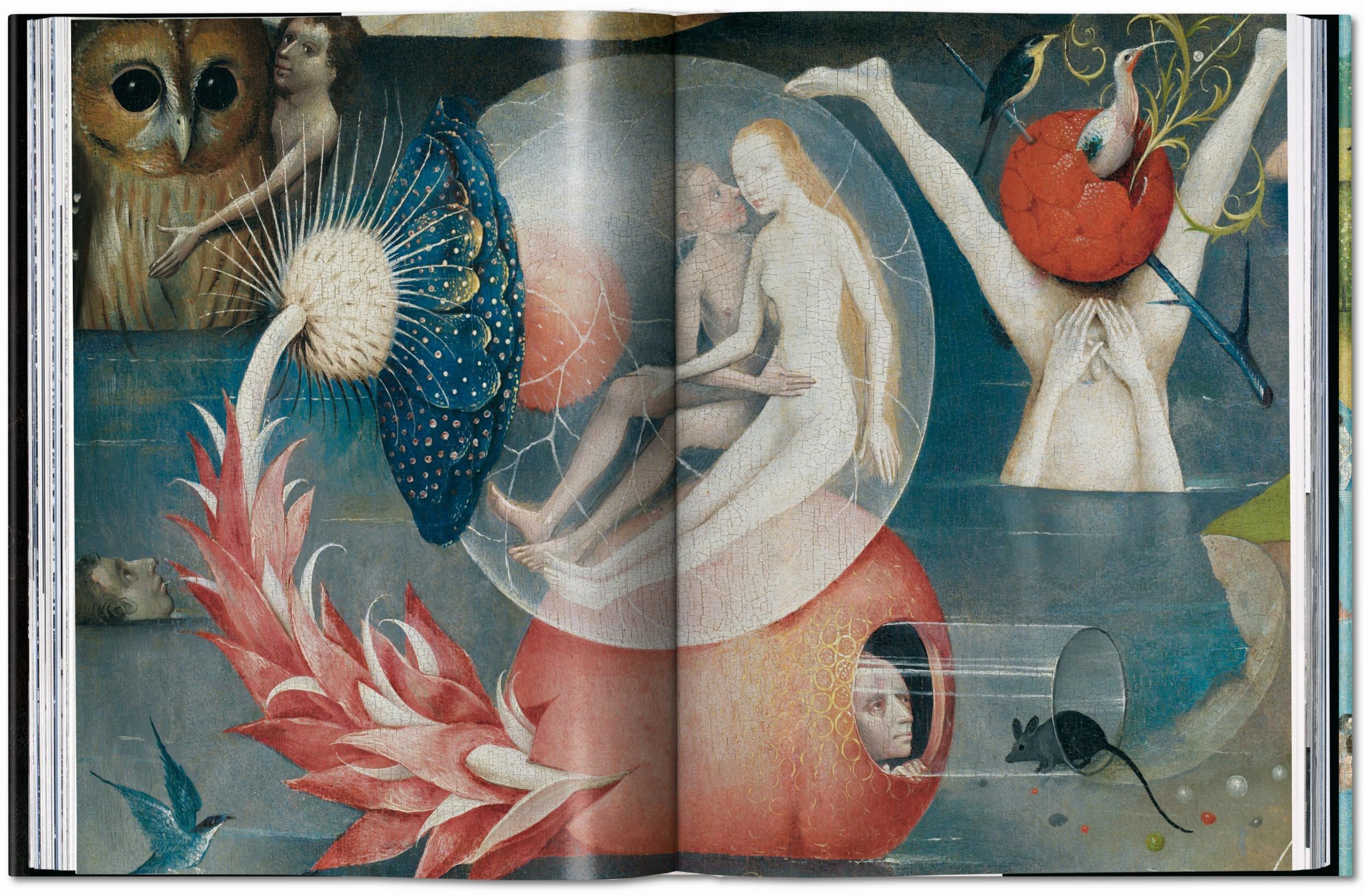Beispielinhalt (Bild) Bosch. Das vollständige Werk